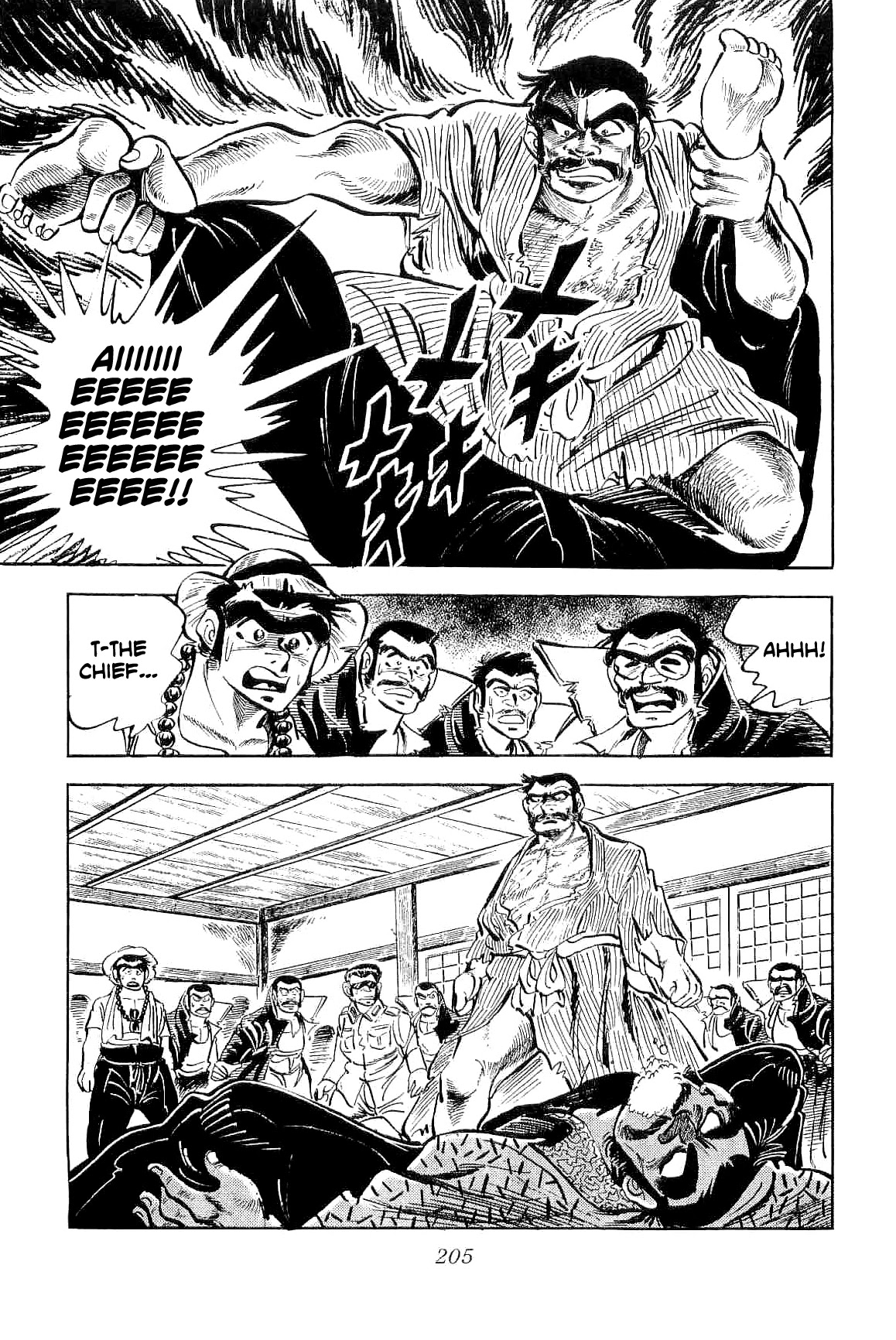 Rage!! The Gokutora Family Chapter 5 page 13 - Chapter 5: Peaceful Death!!