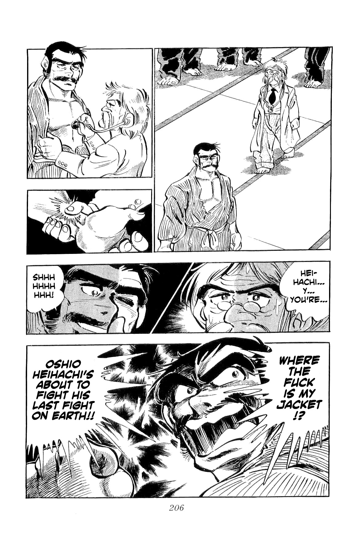 Rage!! The Gokutora Family Chapter 5 page 14 - Chapter 5: Peaceful Death!!