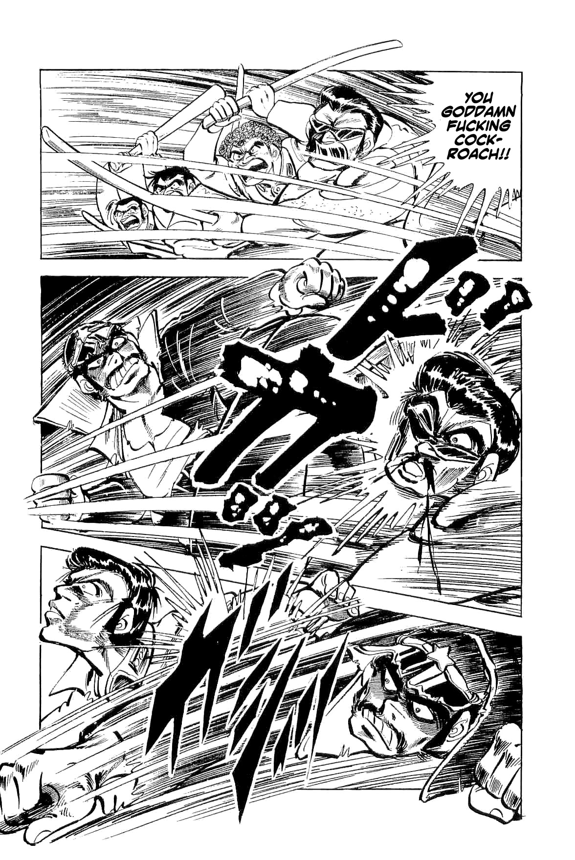Rage!! The Gokutora Family Chapter 5 page 16 - Chapter 5: Peaceful Death!!