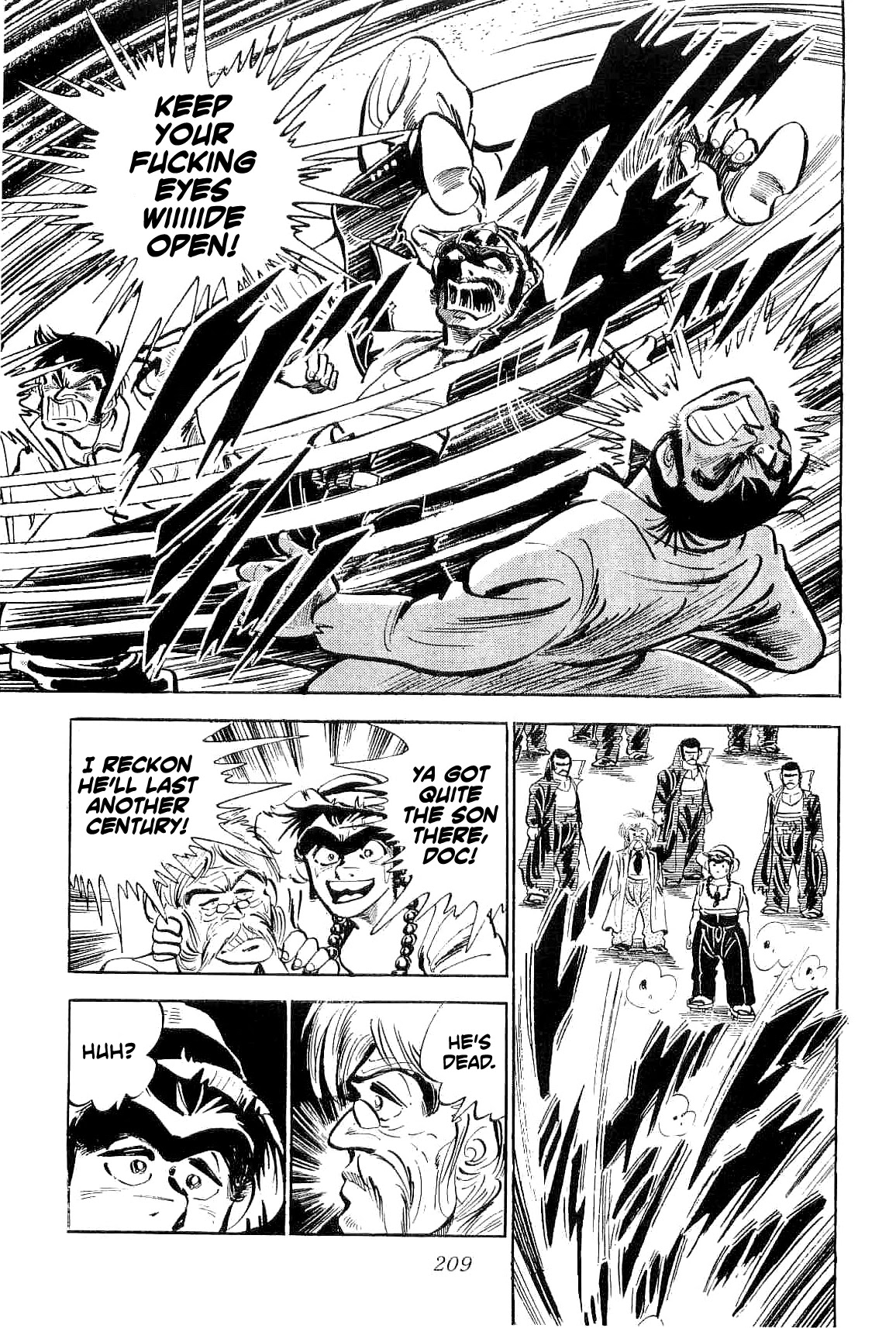 Rage!! The Gokutora Family Chapter 5 page 17 - Chapter 5: Peaceful Death!!