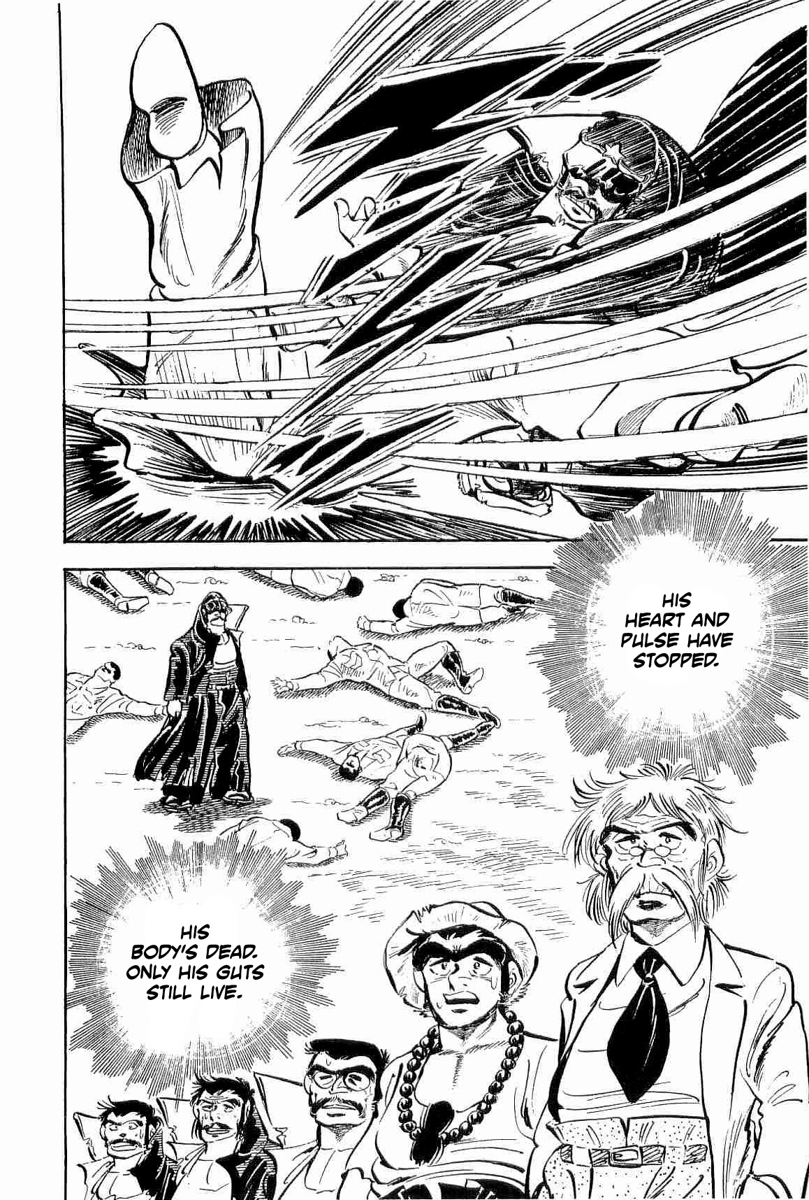 Rage!! The Gokutora Family Chapter 5 page 18 - Chapter 5: Peaceful Death!!