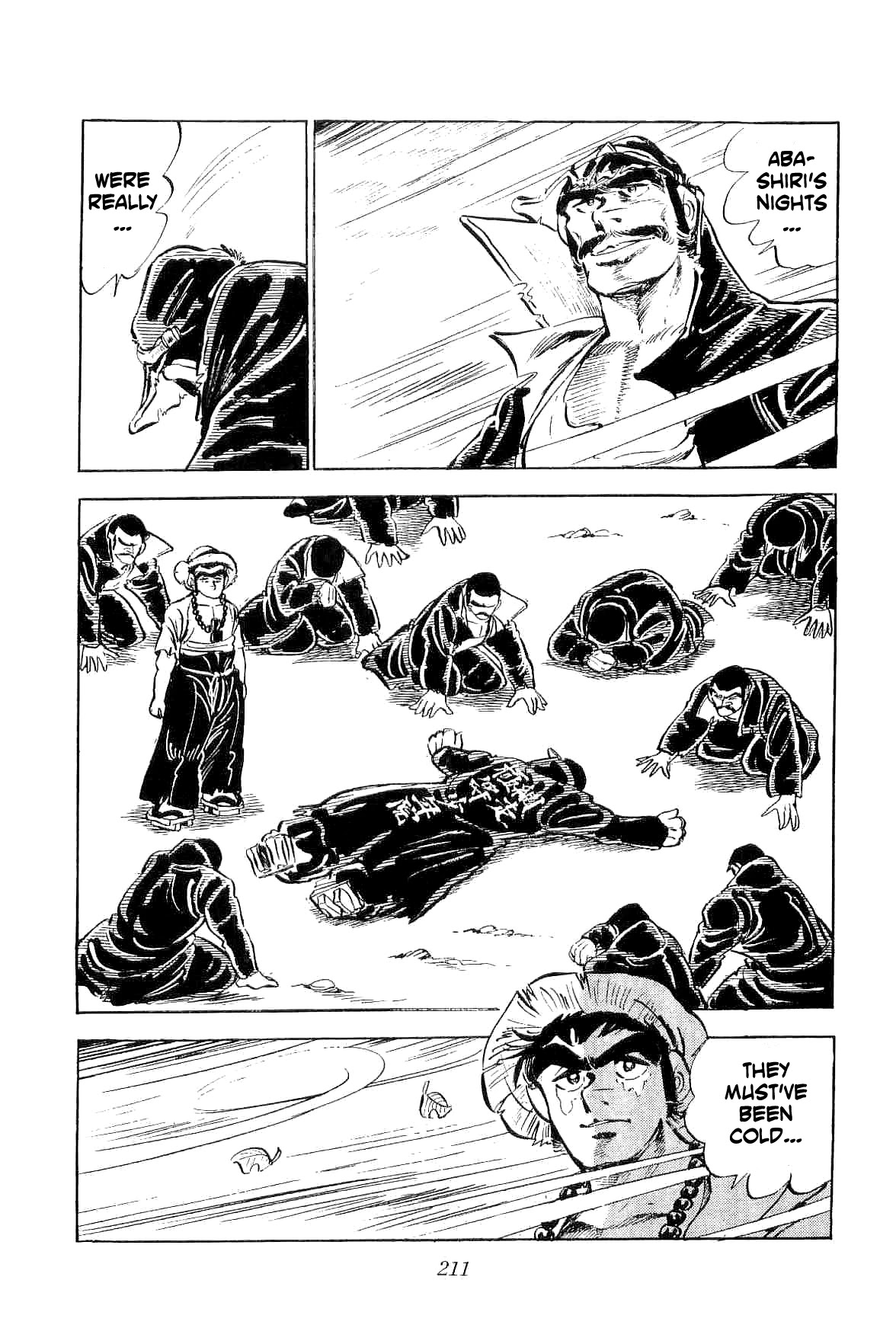 Rage!! The Gokutora Family Chapter 5 page 19 - Chapter 5: Peaceful Death!!