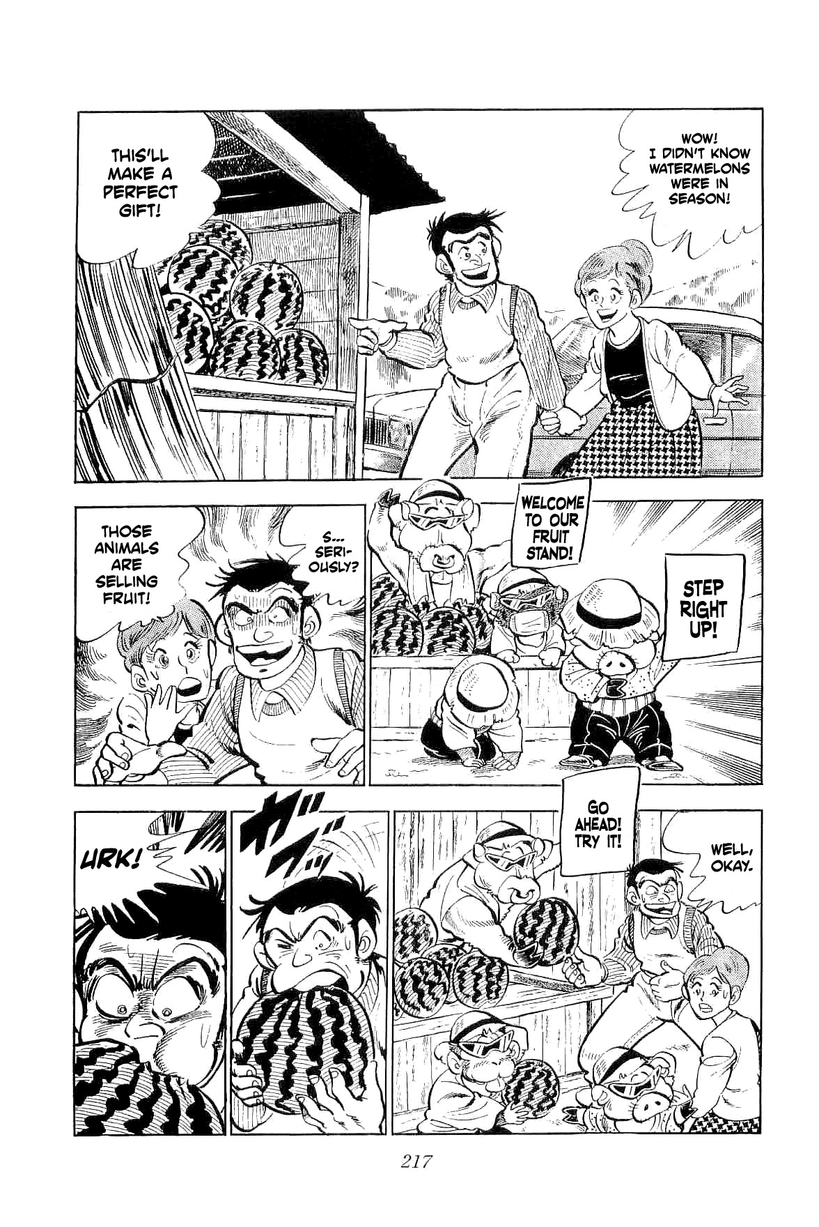 Rage!! The Gokutora Family Chapter 5 page 24 - Chapter 5: Peaceful Death!!