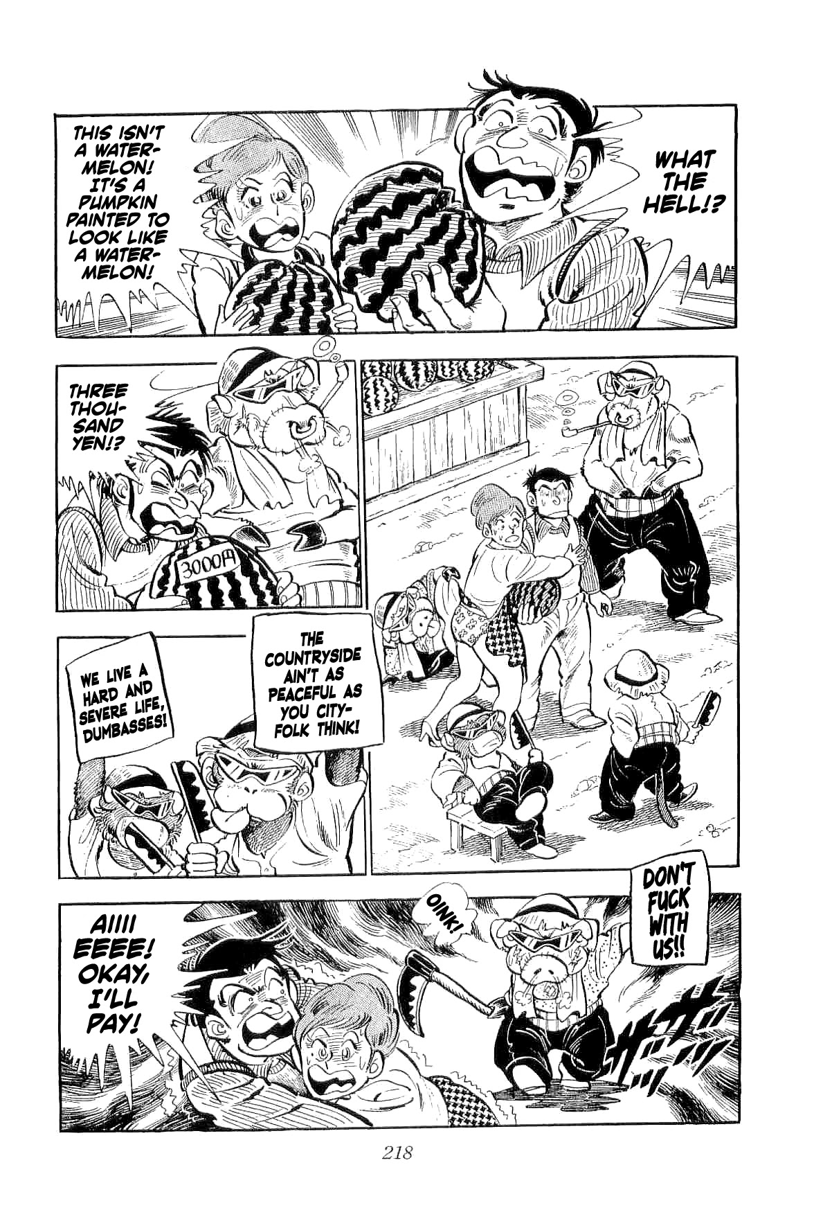 Rage!! The Gokutora Family Chapter 5 page 25 - Chapter 5: Peaceful Death!!