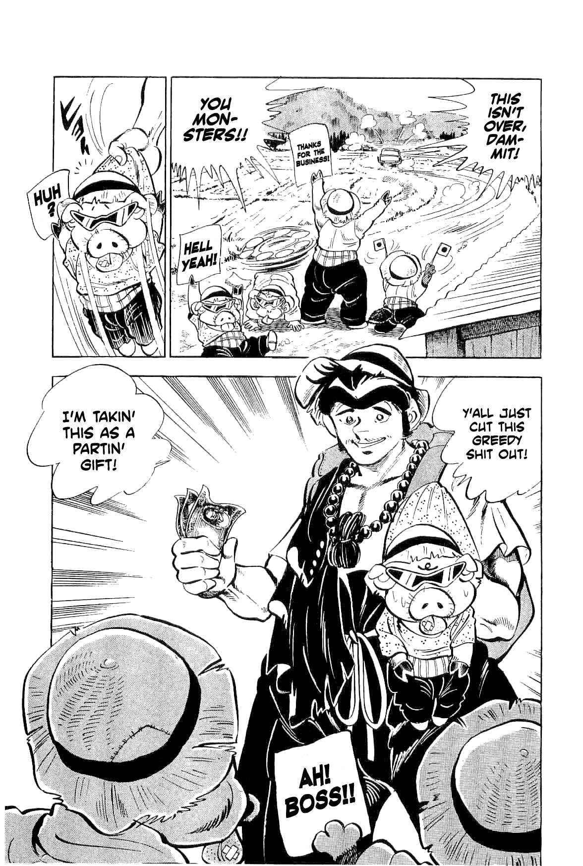 Rage!! The Gokutora Family Chapter 5 page 26 - Chapter 5: Peaceful Death!!