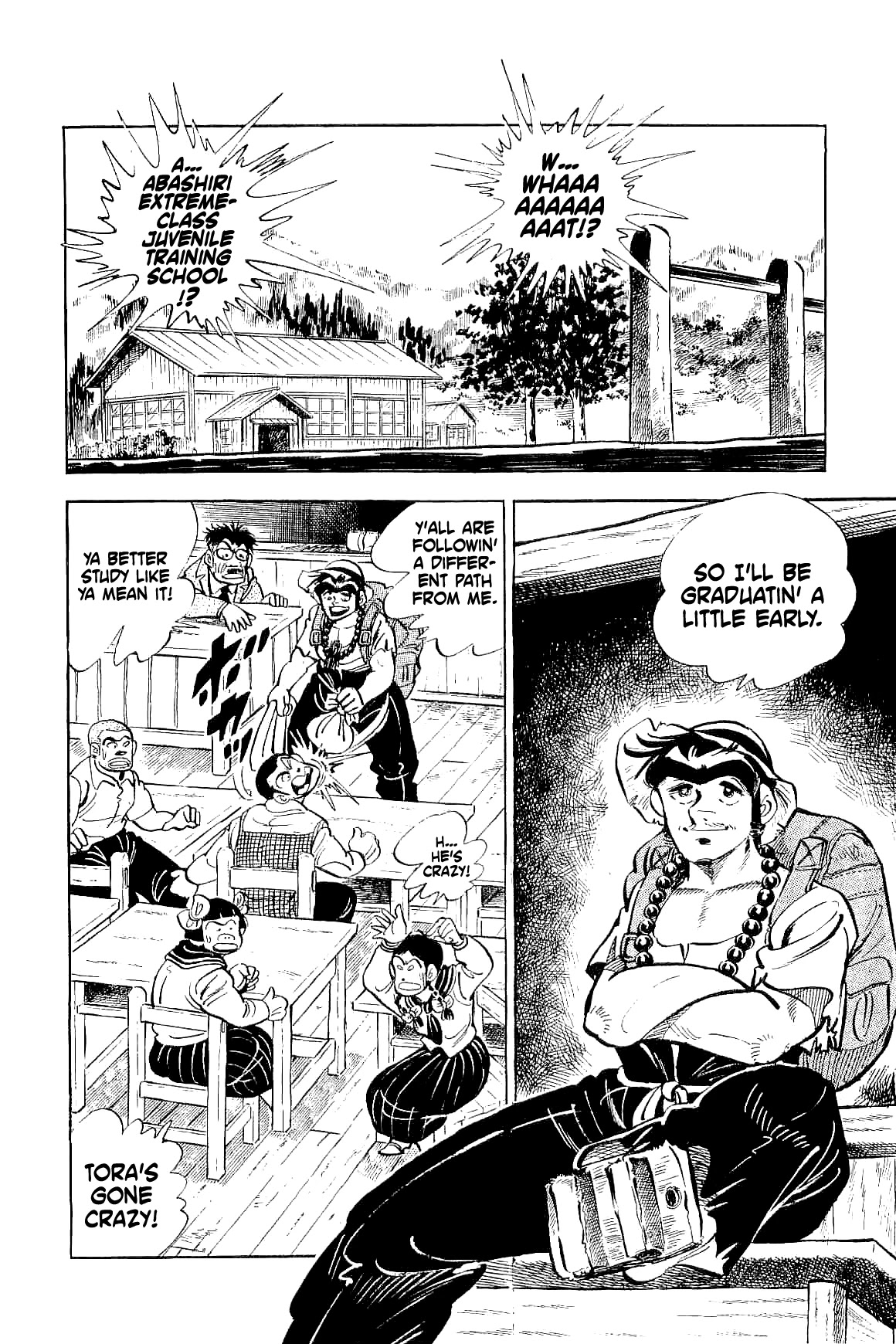 Rage!! The Gokutora Family Chapter 5 page 27 - Chapter 5: Peaceful Death!!