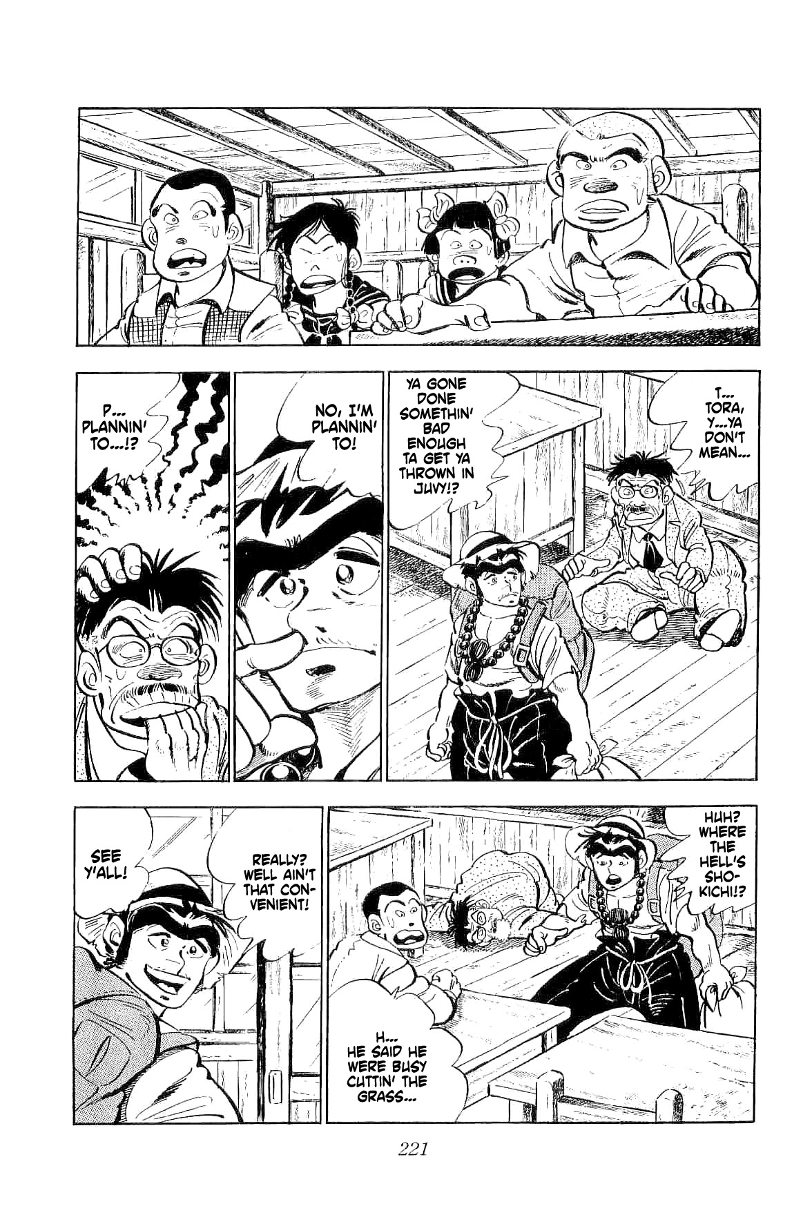 Rage!! The Gokutora Family Chapter 5 page 28 - Chapter 5: Peaceful Death!!