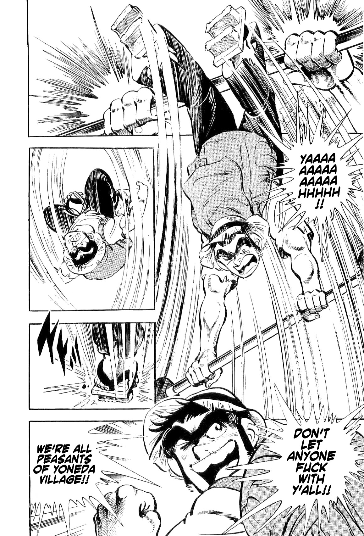 Rage!! The Gokutora Family Chapter 5 page 29 - Chapter 5: Peaceful Death!!