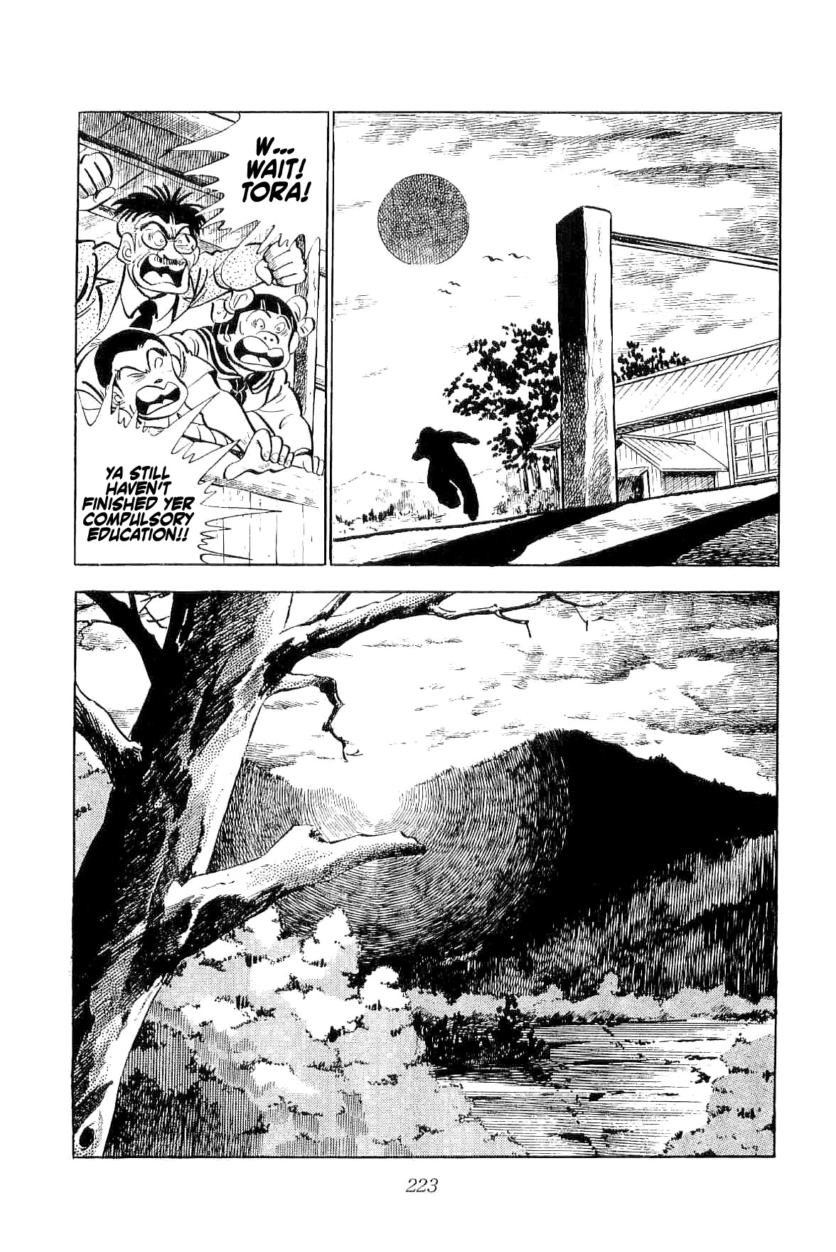Rage!! The Gokutora Family Chapter 5 page 30 - Chapter 5: Peaceful Death!!