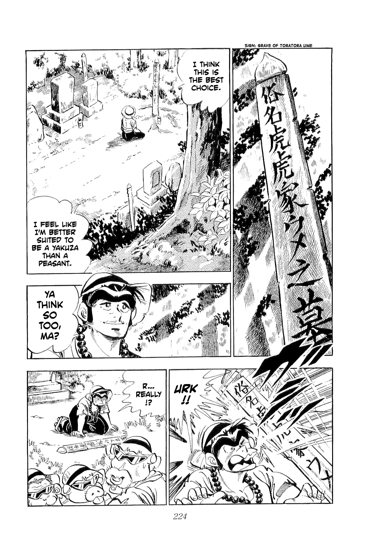 Rage!! The Gokutora Family Chapter 5 page 31 - Chapter 5: Peaceful Death!!