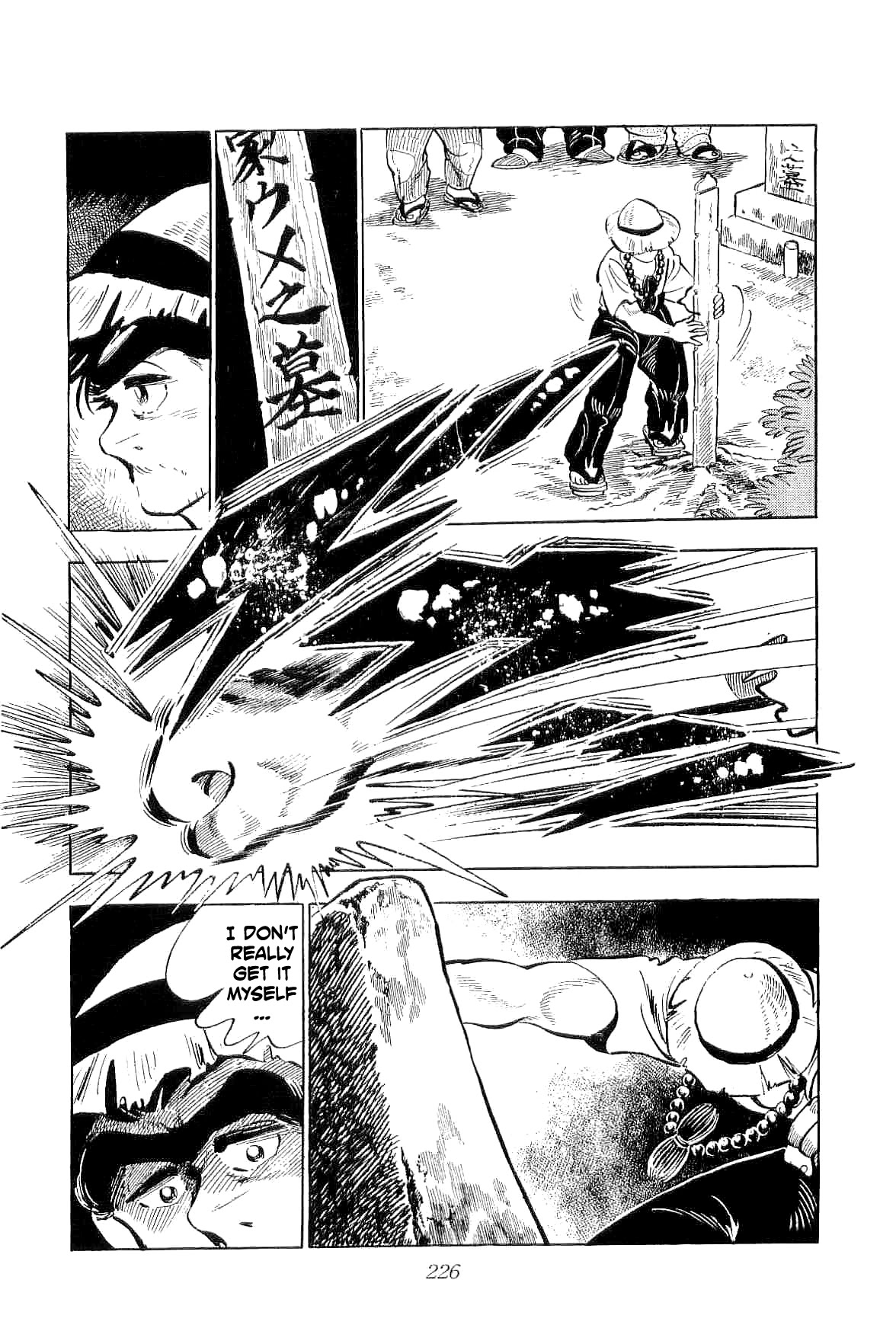 Rage!! The Gokutora Family Chapter 5 page 33 - Chapter 5: Peaceful Death!!