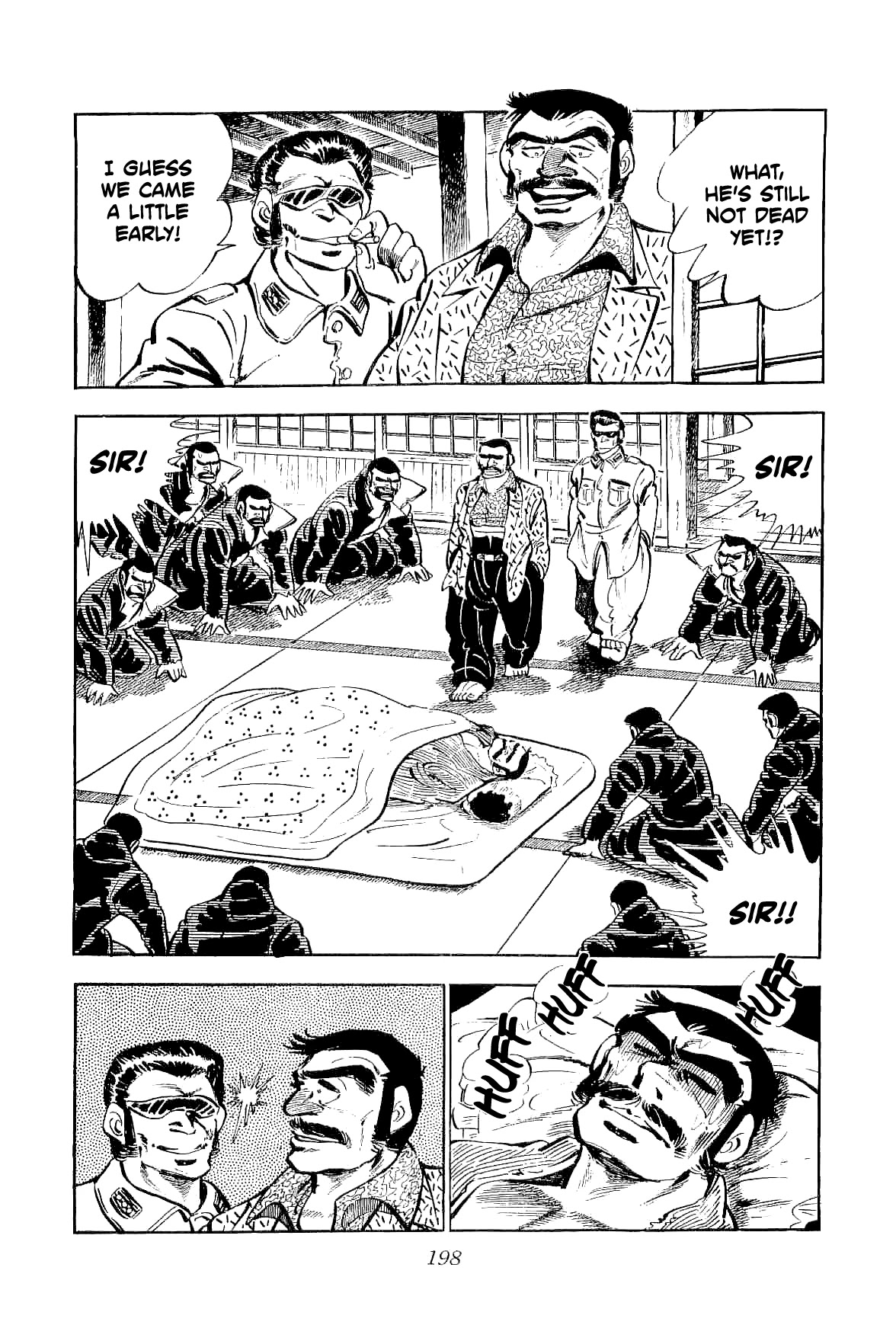 Rage!! The Gokutora Family Chapter 5 page 6 - Chapter 5: Peaceful Death!!