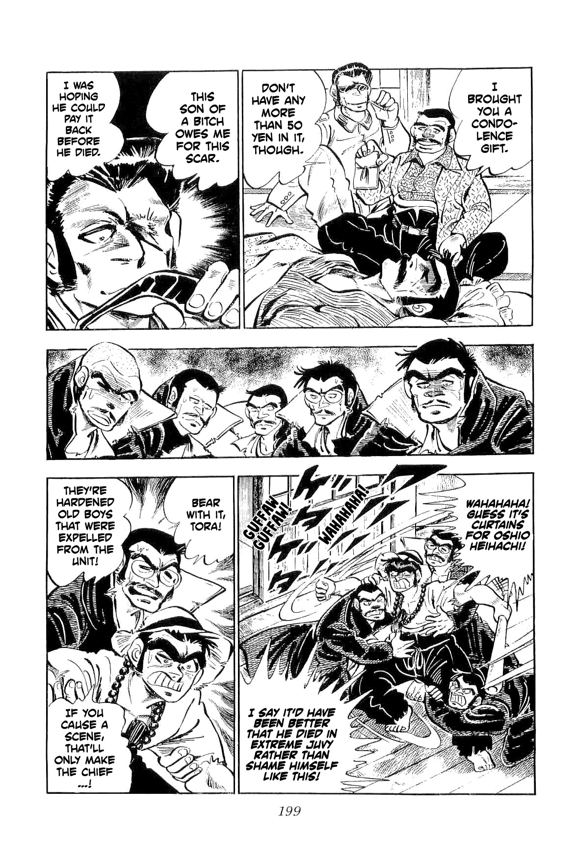 Rage!! The Gokutora Family Chapter 5 page 7 - Chapter 5: Peaceful Death!!