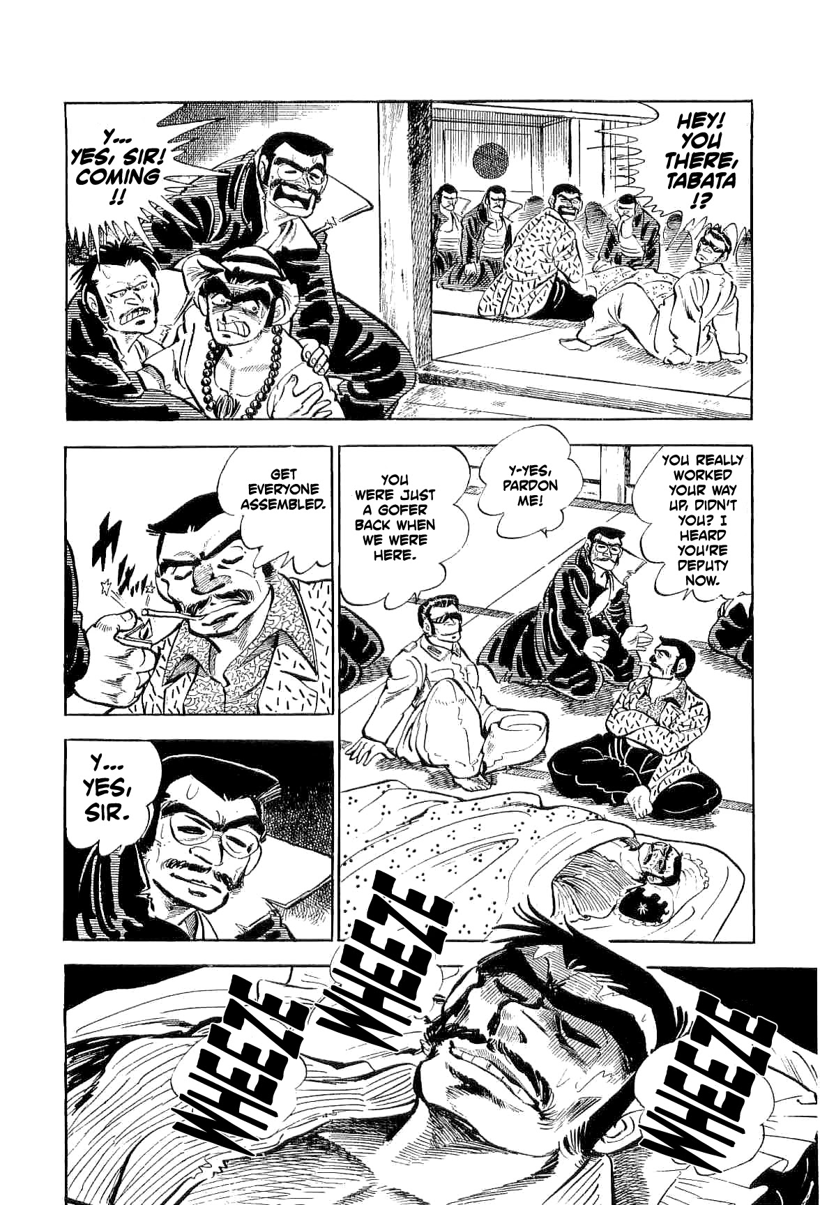 Rage!! The Gokutora Family Chapter 5 page 8 - Chapter 5: Peaceful Death!!