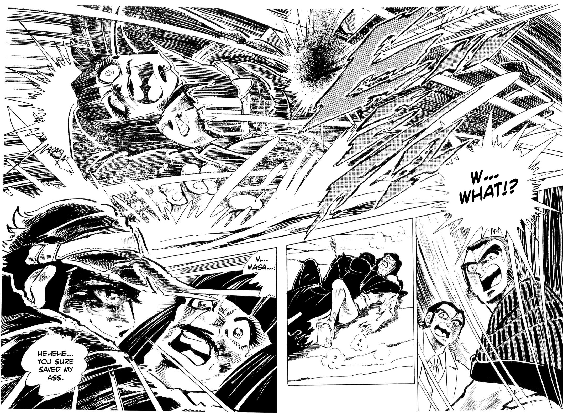 Rage!! The Gokutora Family Chapter 50 page 13 - Chapter 50: Farewell, Extreme Juvy!