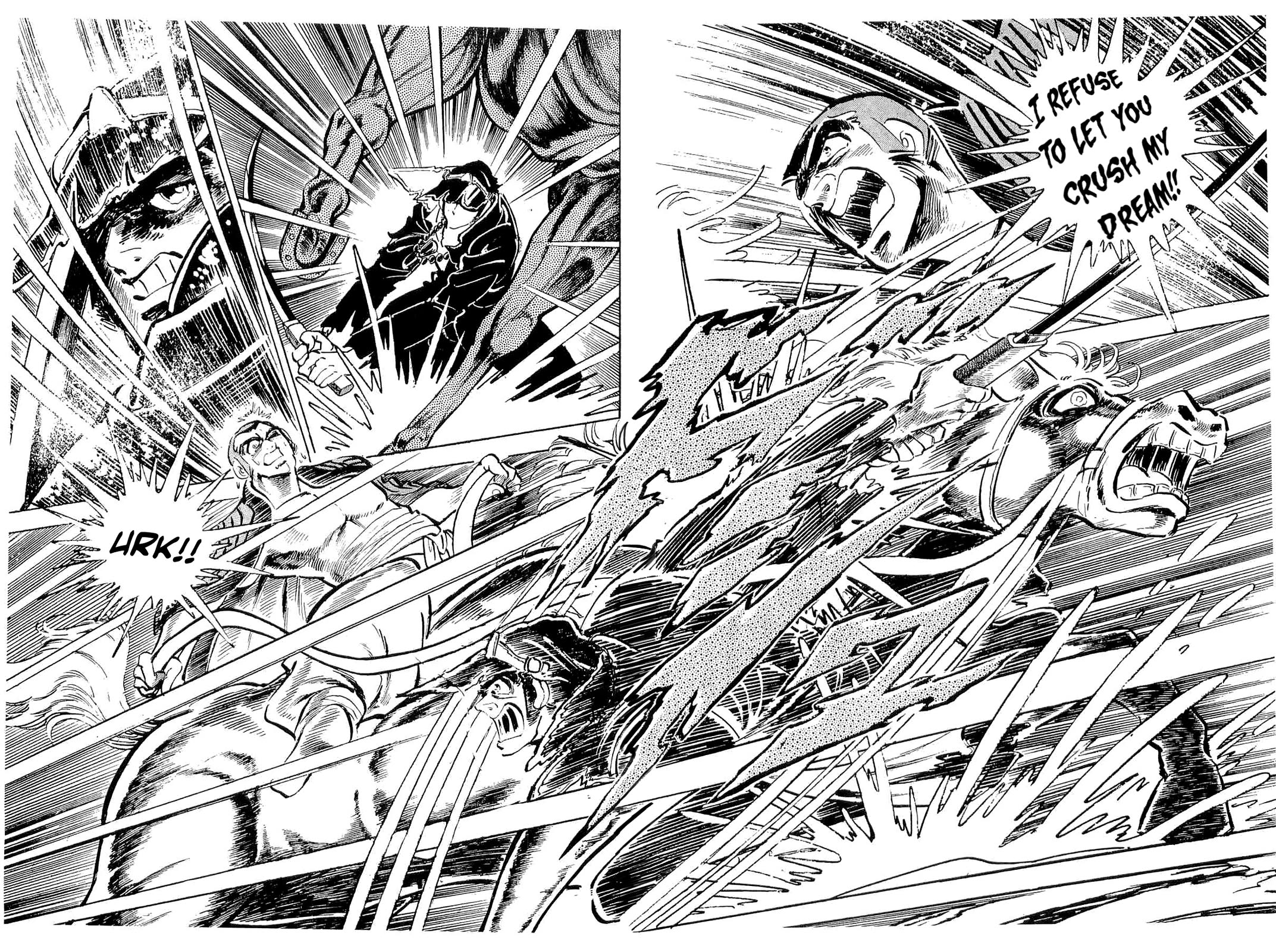 Rage!! The Gokutora Family Chapter 50 page 16 - Chapter 50: Farewell, Extreme Juvy!