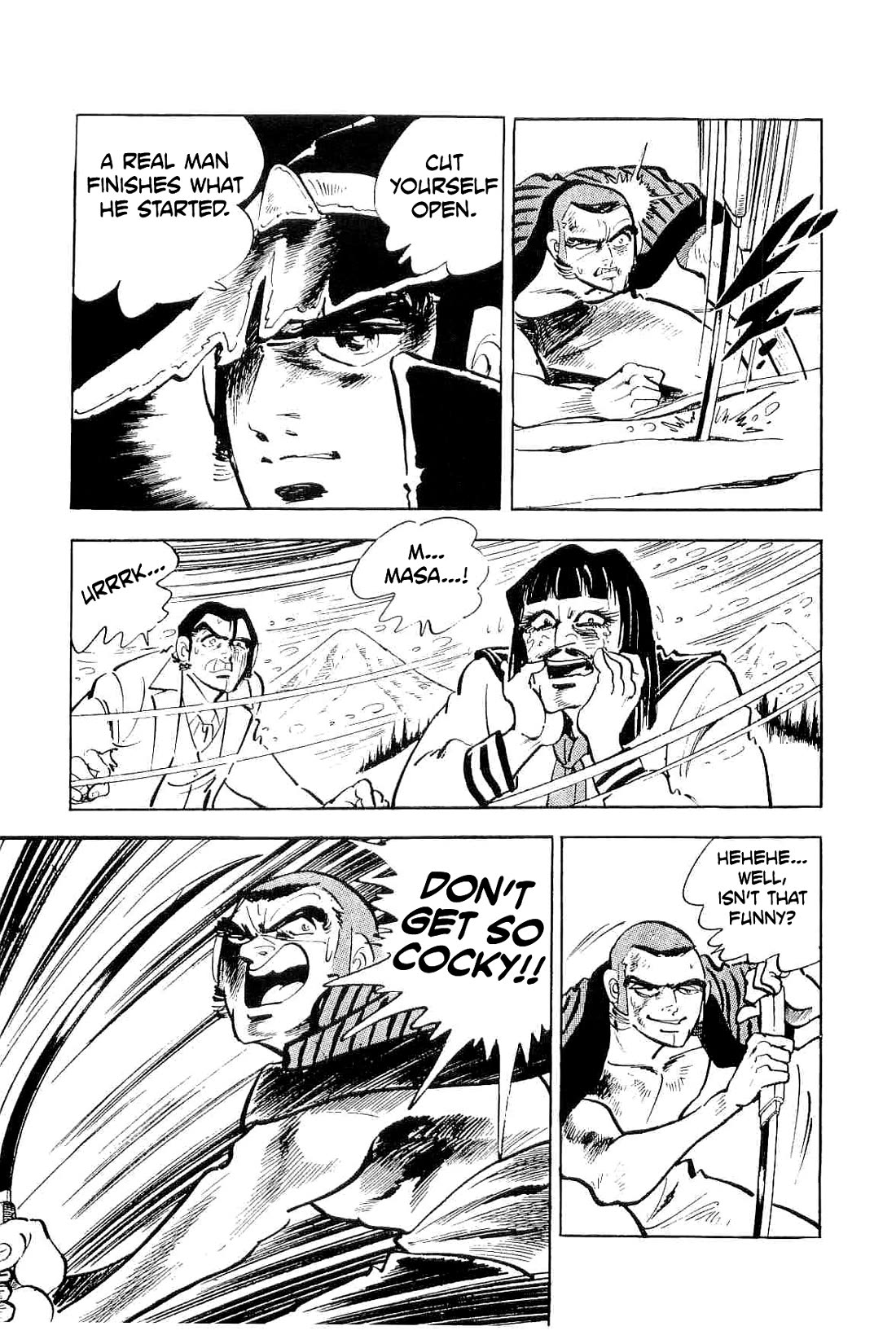 Rage!! The Gokutora Family Chapter 50 page 21 - Chapter 50: Farewell, Extreme Juvy!