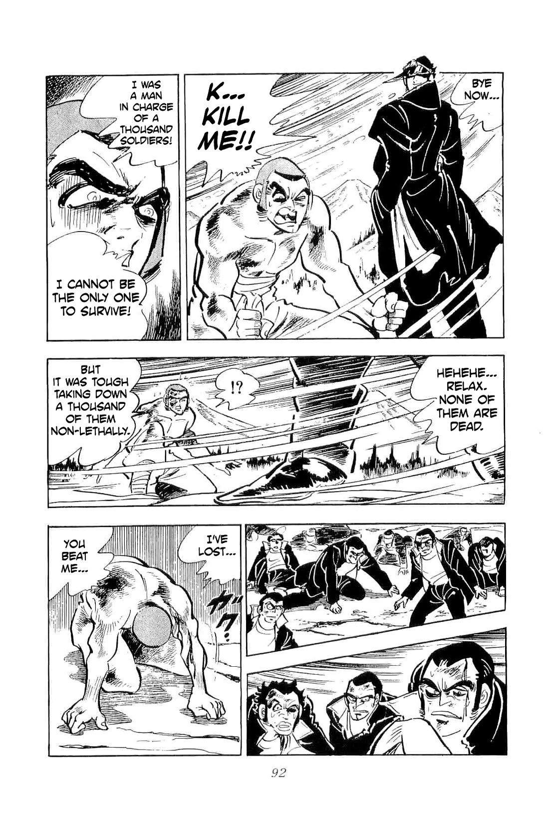 Rage!! The Gokutora Family Chapter 50 page 28 - Chapter 50: Farewell, Extreme Juvy!