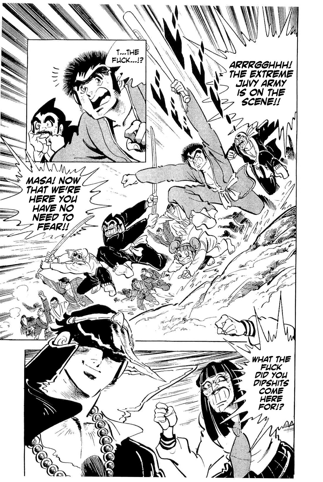 Rage!! The Gokutora Family Chapter 50 page 29 - Chapter 50: Farewell, Extreme Juvy!