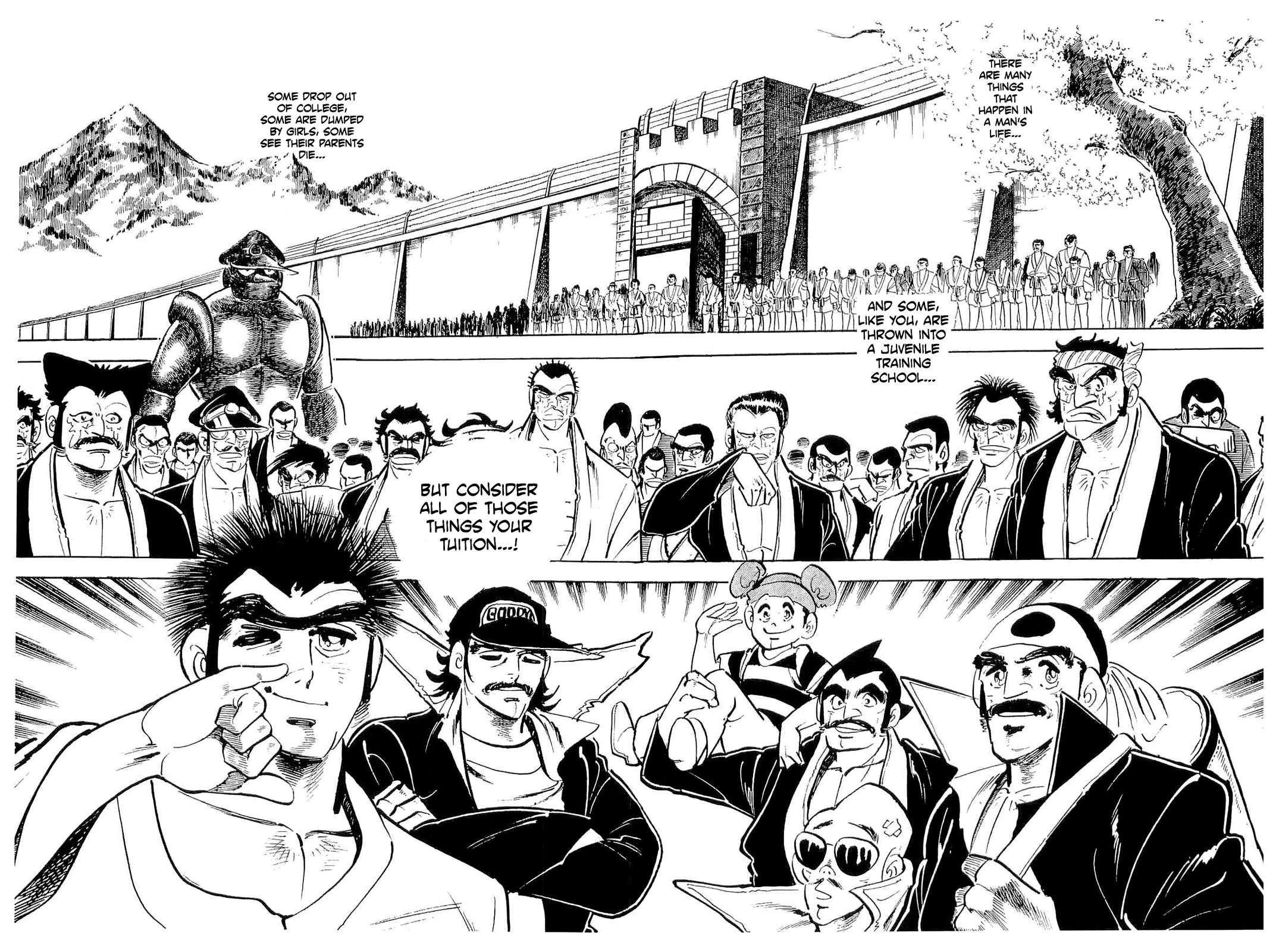 Rage!! The Gokutora Family Chapter 50 page 30 - Chapter 50: Farewell, Extreme Juvy!