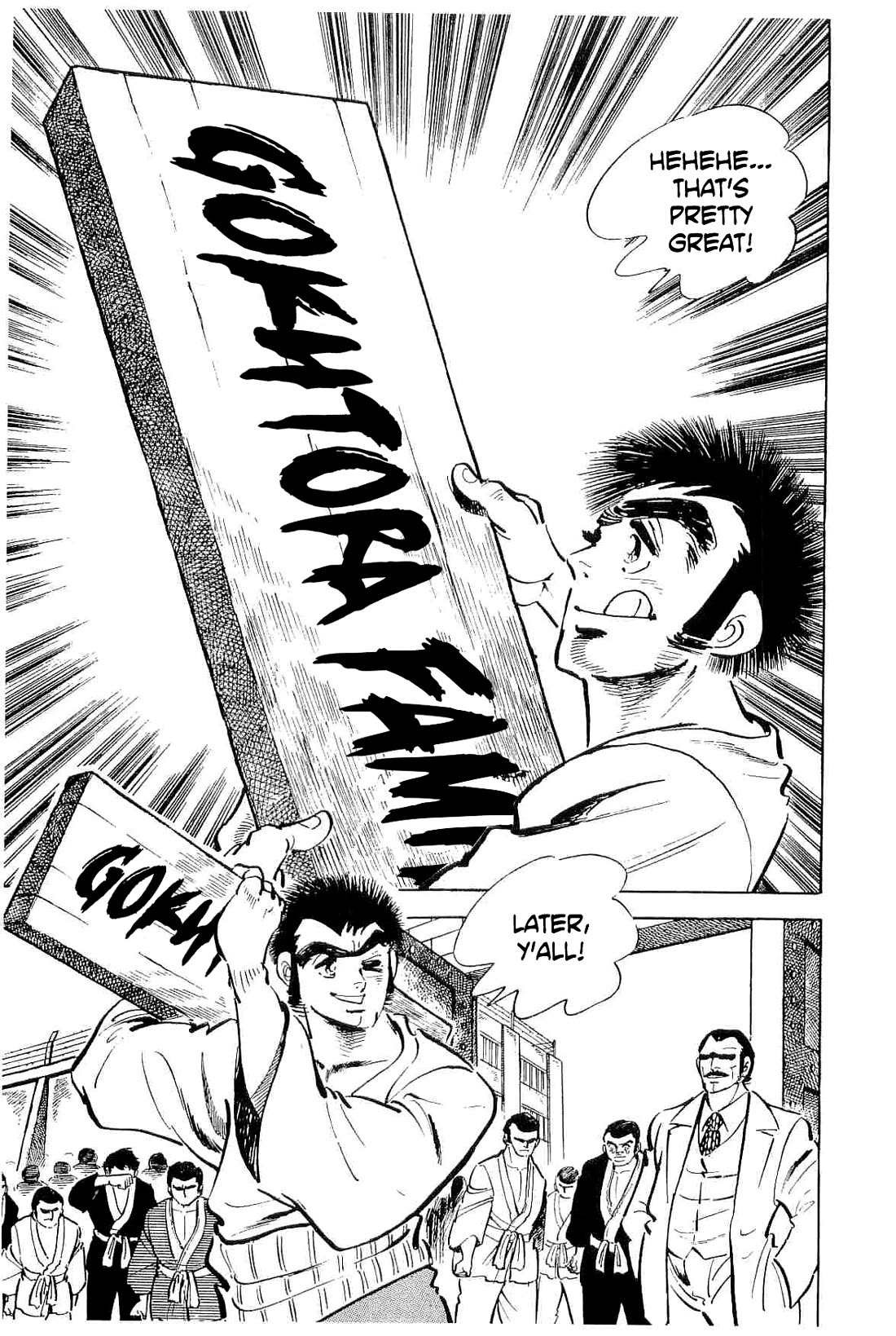 Rage!! The Gokutora Family Chapter 50 page 32 - Chapter 50: Farewell, Extreme Juvy!
