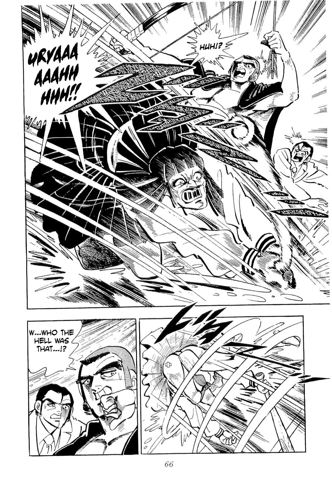 Rage!! The Gokutora Family Chapter 50 page 5 - Chapter 50: Farewell, Extreme Juvy!