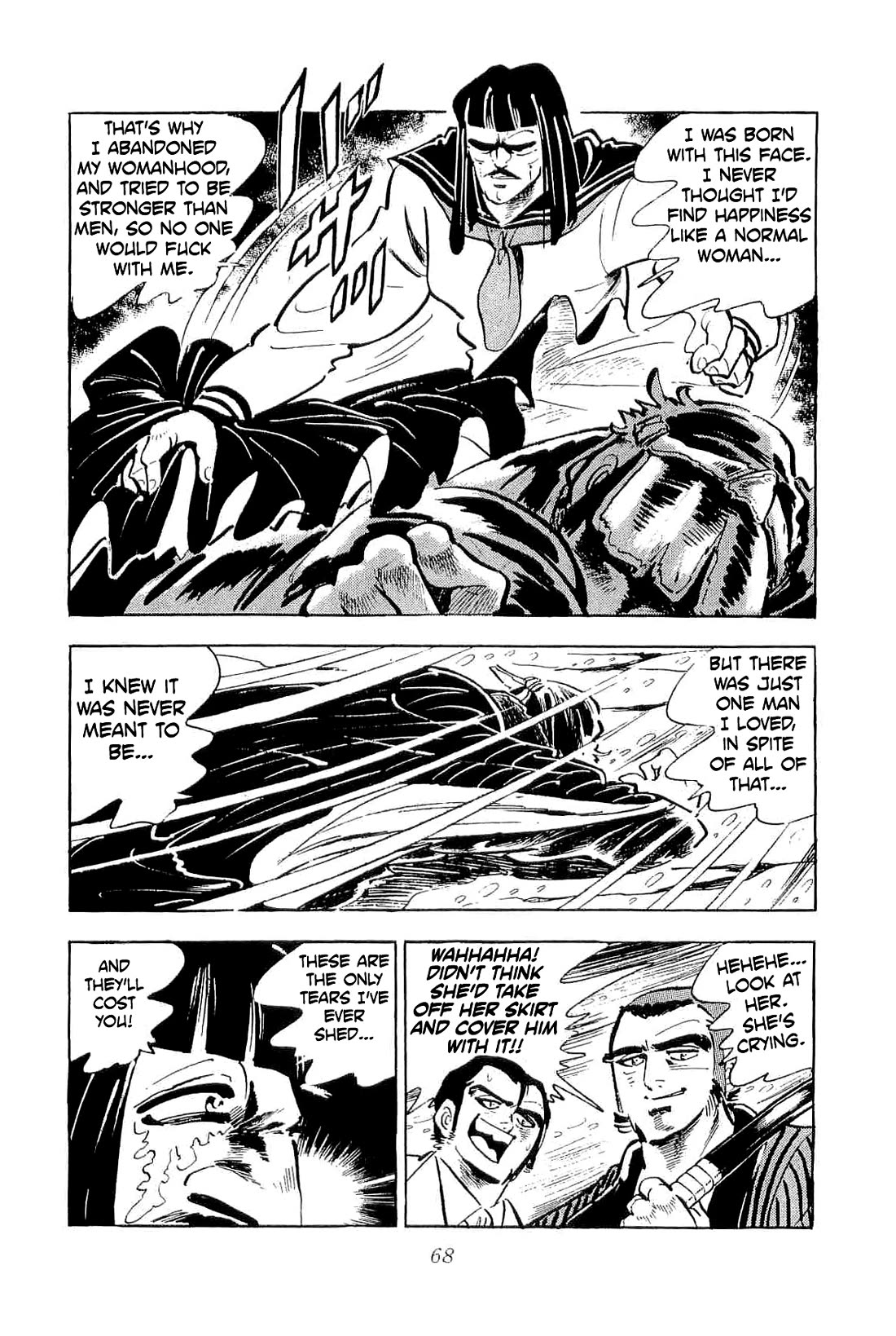 Rage!! The Gokutora Family Chapter 50 page 7 - Chapter 50: Farewell, Extreme Juvy!