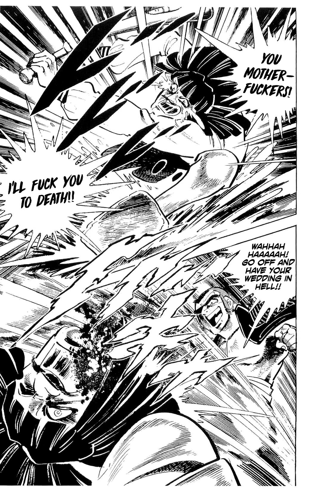 Rage!! The Gokutora Family Chapter 50 page 8 - Chapter 50: Farewell, Extreme Juvy!