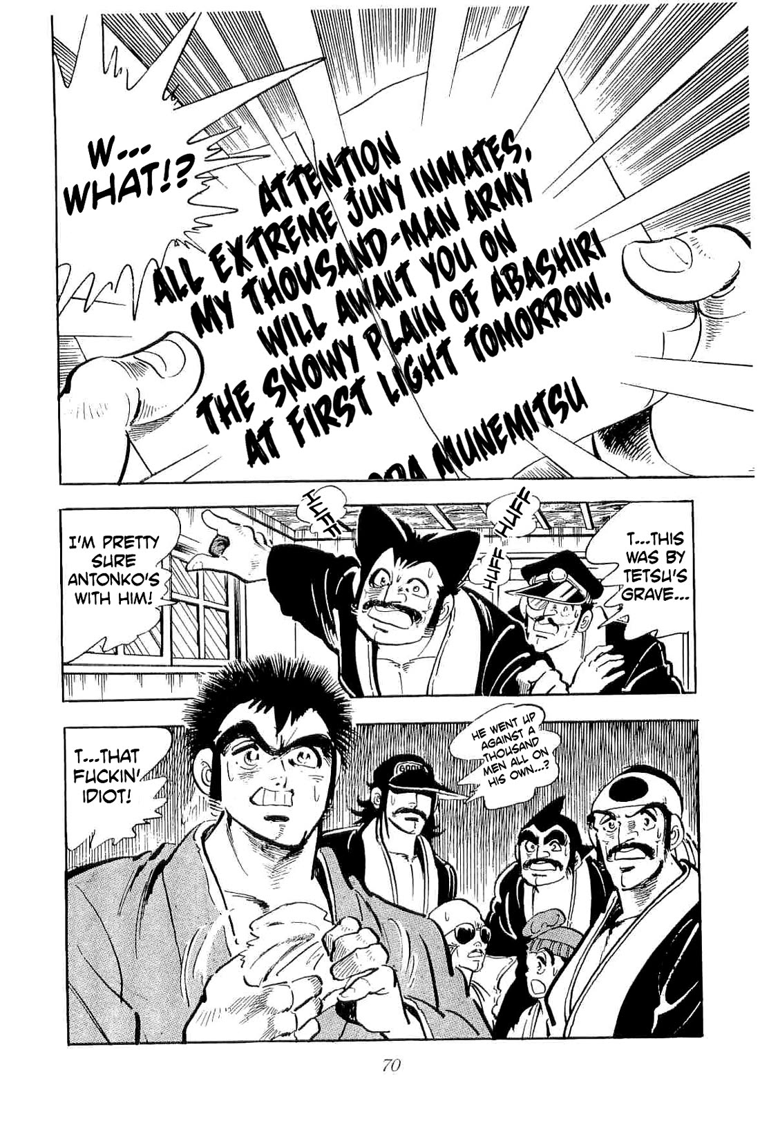 Rage!! The Gokutora Family Chapter 50 page 9 - Chapter 50: Farewell, Extreme Juvy!