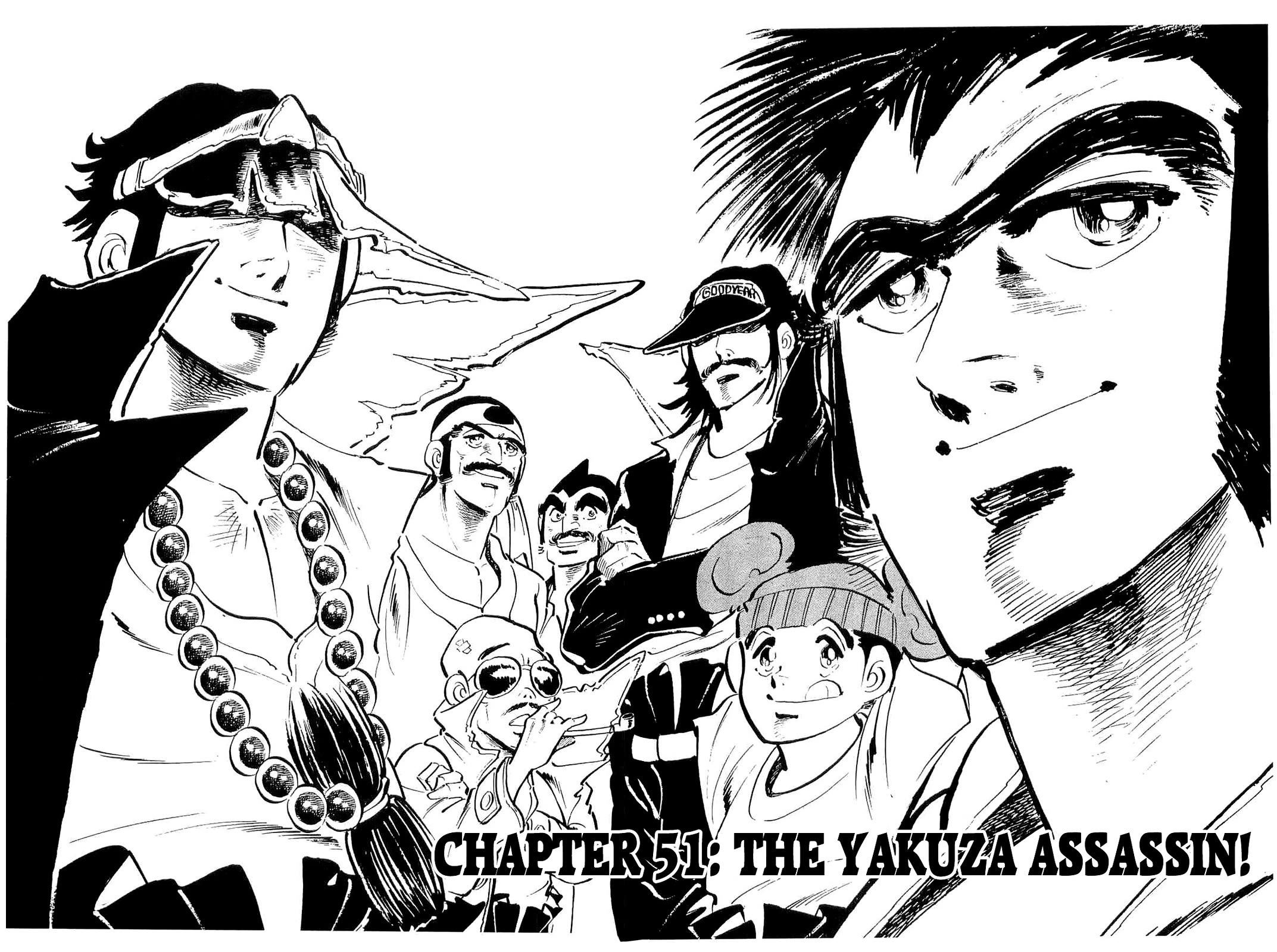 Rage!! The Gokutora Family Chapter 51 page 1 - Chapter 51: The Yakuza Assassin!