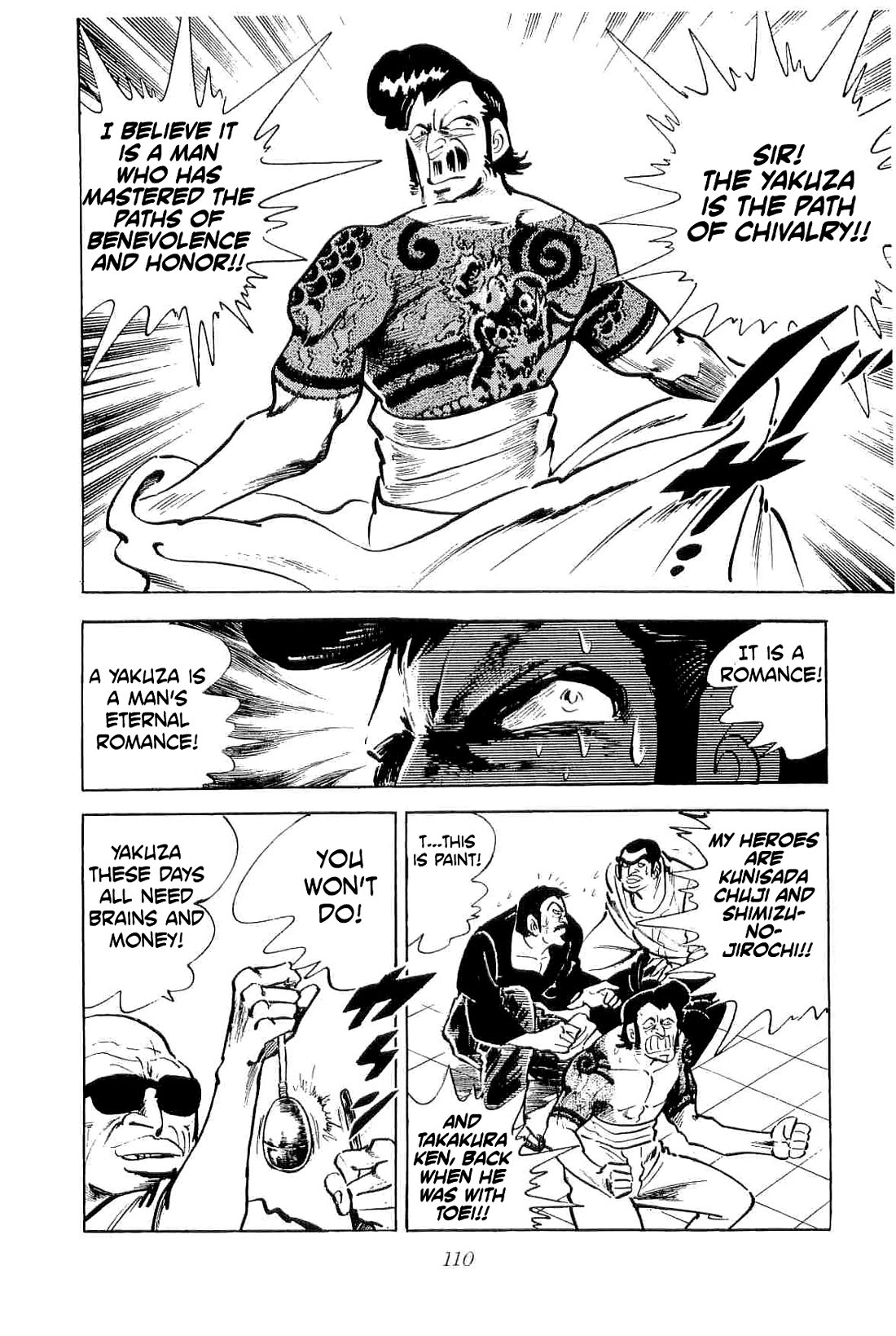Rage!! The Gokutora Family Chapter 51 page 10 - Chapter 51: The Yakuza Assassin!