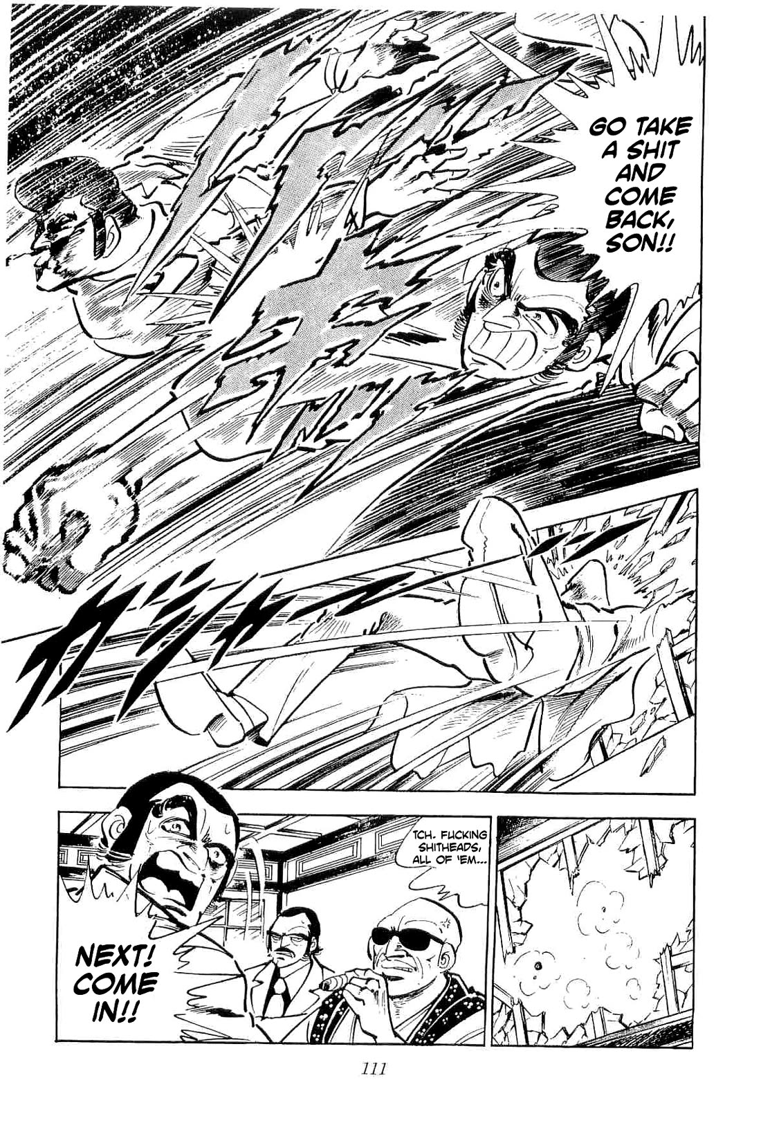 Rage!! The Gokutora Family Chapter 51 page 11 - Chapter 51: The Yakuza Assassin!