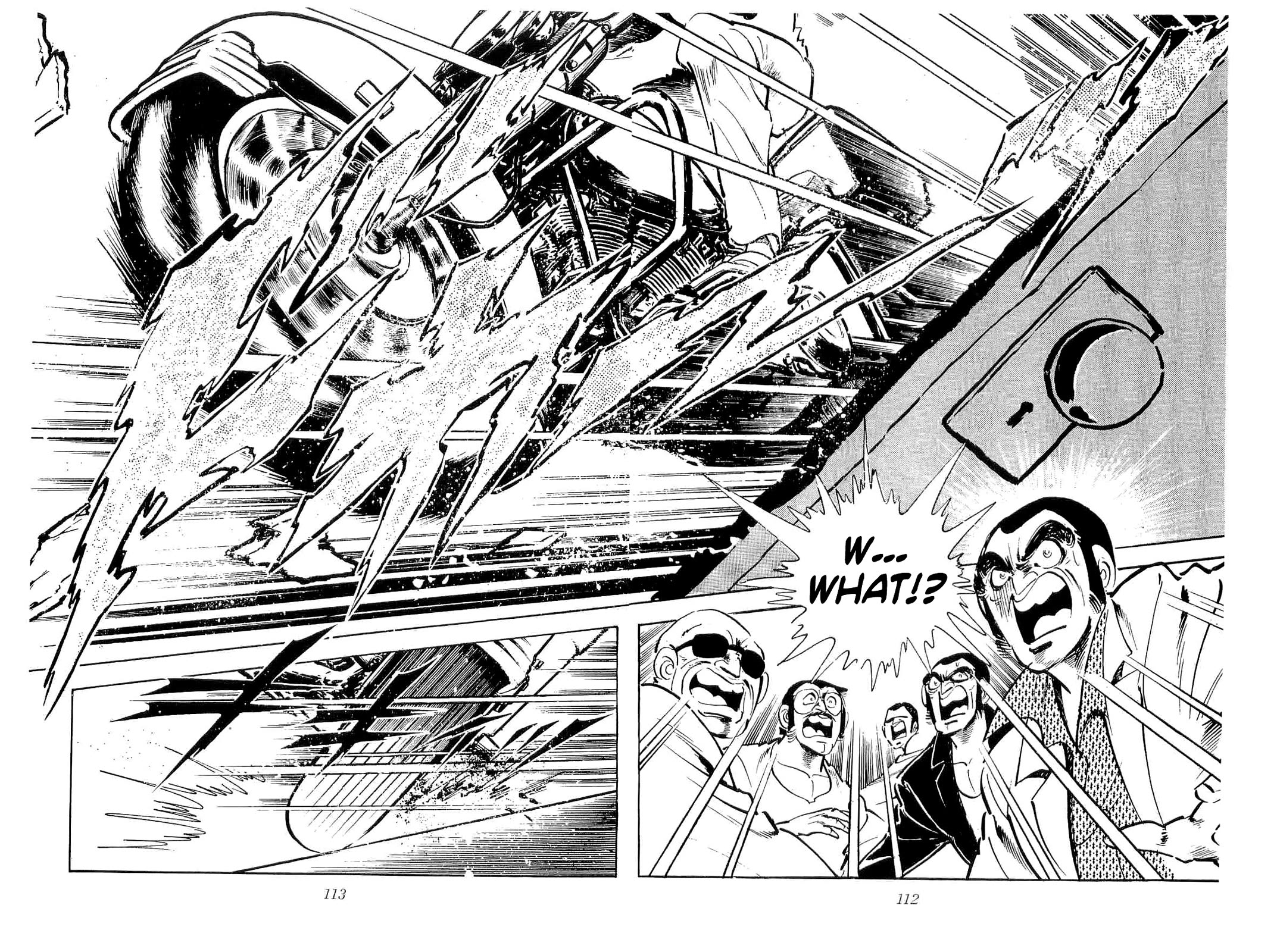 Rage!! The Gokutora Family Chapter 51 page 12 - Chapter 51: The Yakuza Assassin!