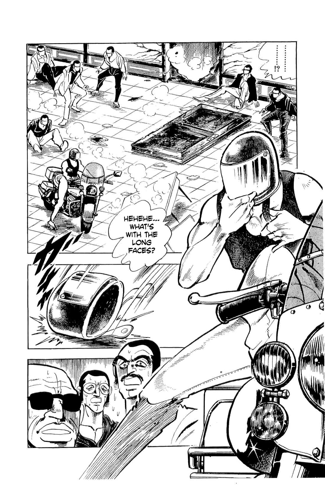 Rage!! The Gokutora Family Chapter 51 page 13 - Chapter 51: The Yakuza Assassin!