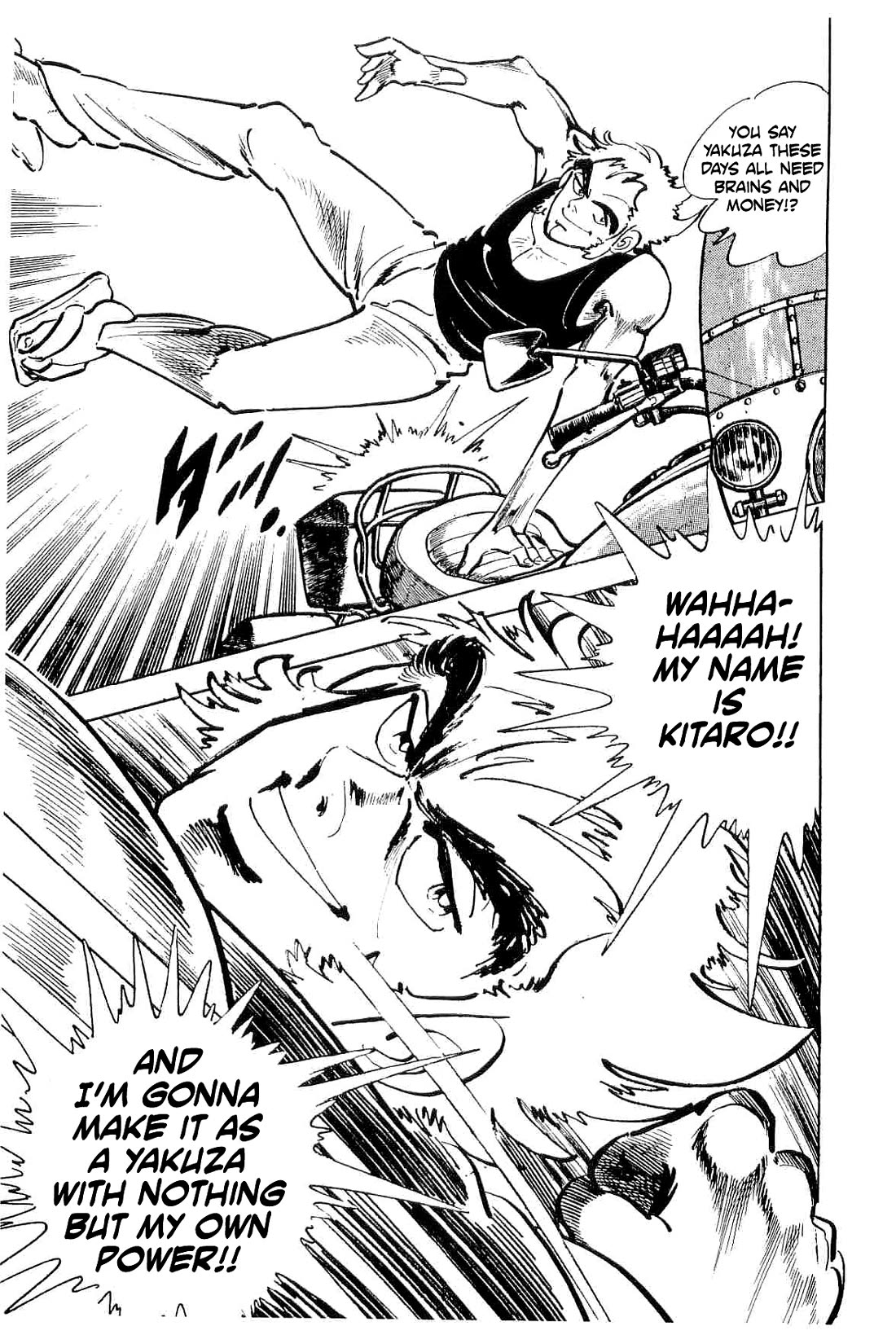 Rage!! The Gokutora Family Chapter 51 page 14 - Chapter 51: The Yakuza Assassin!