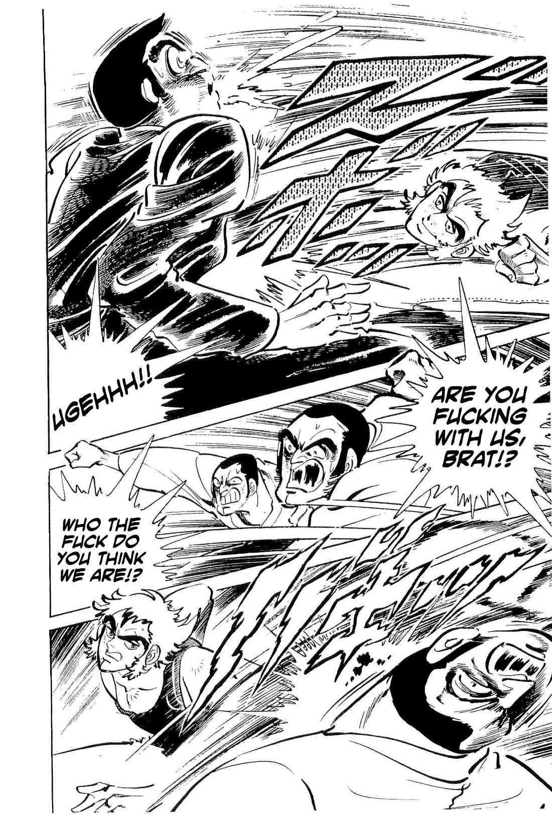 Rage!! The Gokutora Family Chapter 51 page 15 - Chapter 51: The Yakuza Assassin!