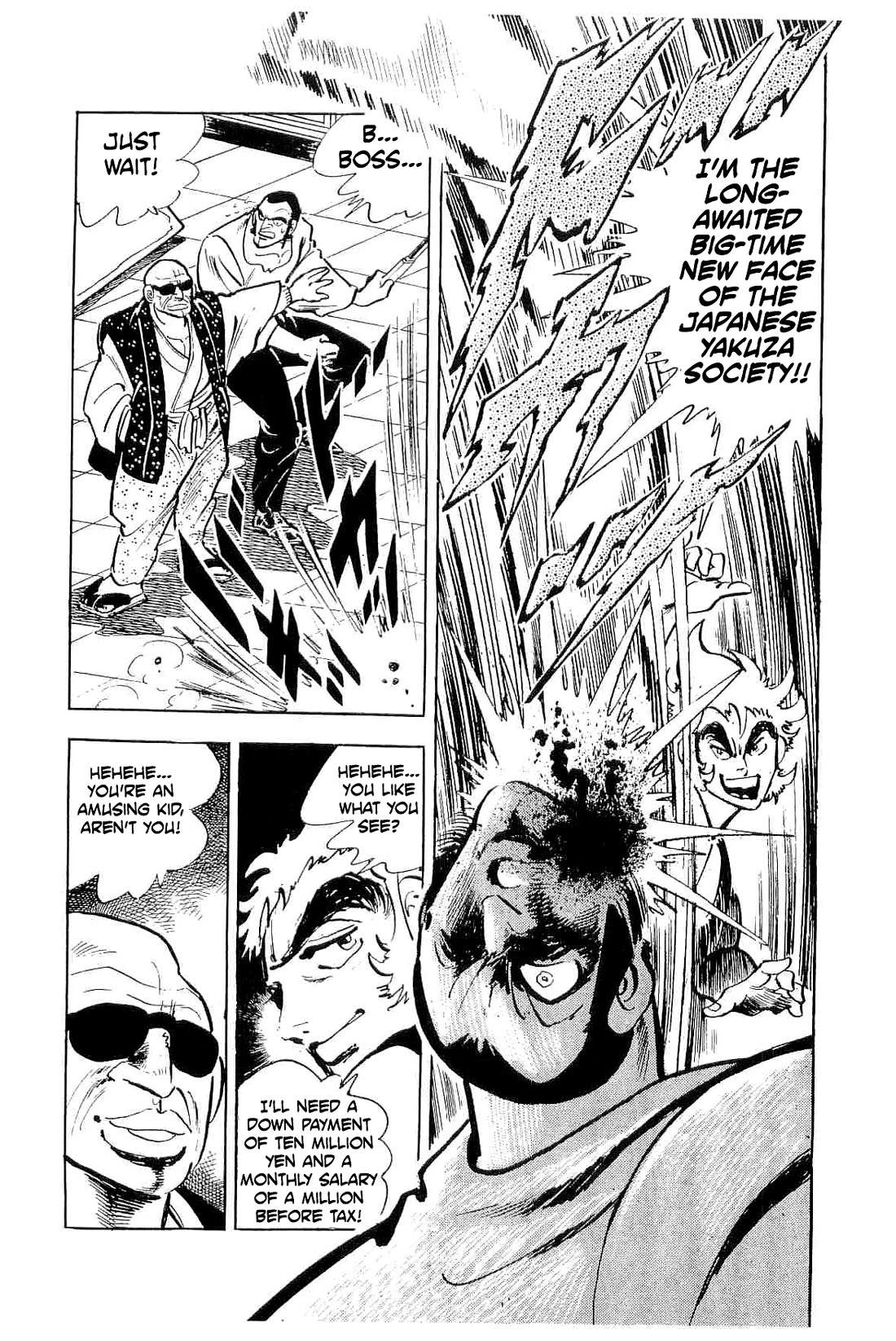Rage!! The Gokutora Family Chapter 51 page 16 - Chapter 51: The Yakuza Assassin!