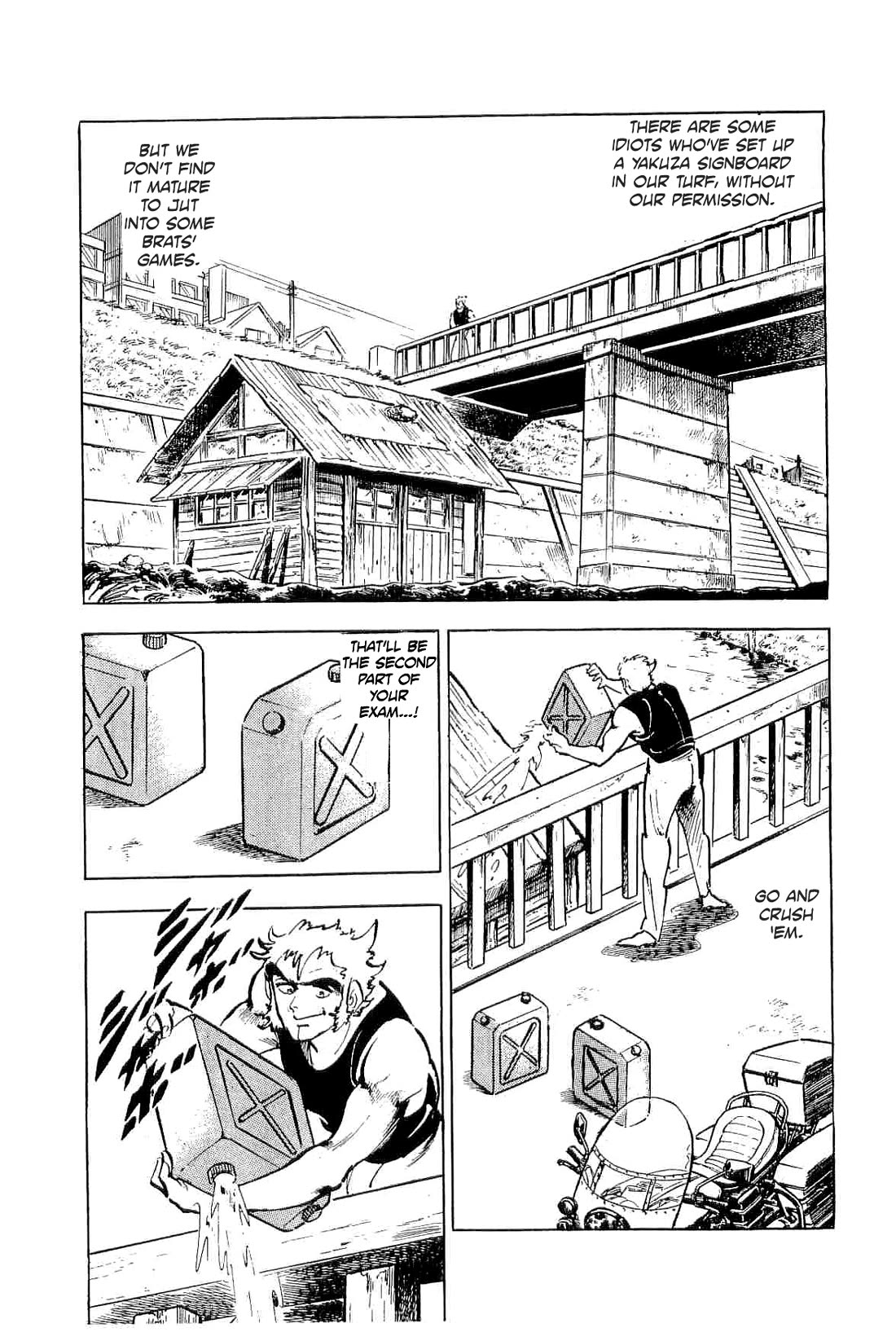 Rage!! The Gokutora Family Chapter 51 page 17 - Chapter 51: The Yakuza Assassin!
