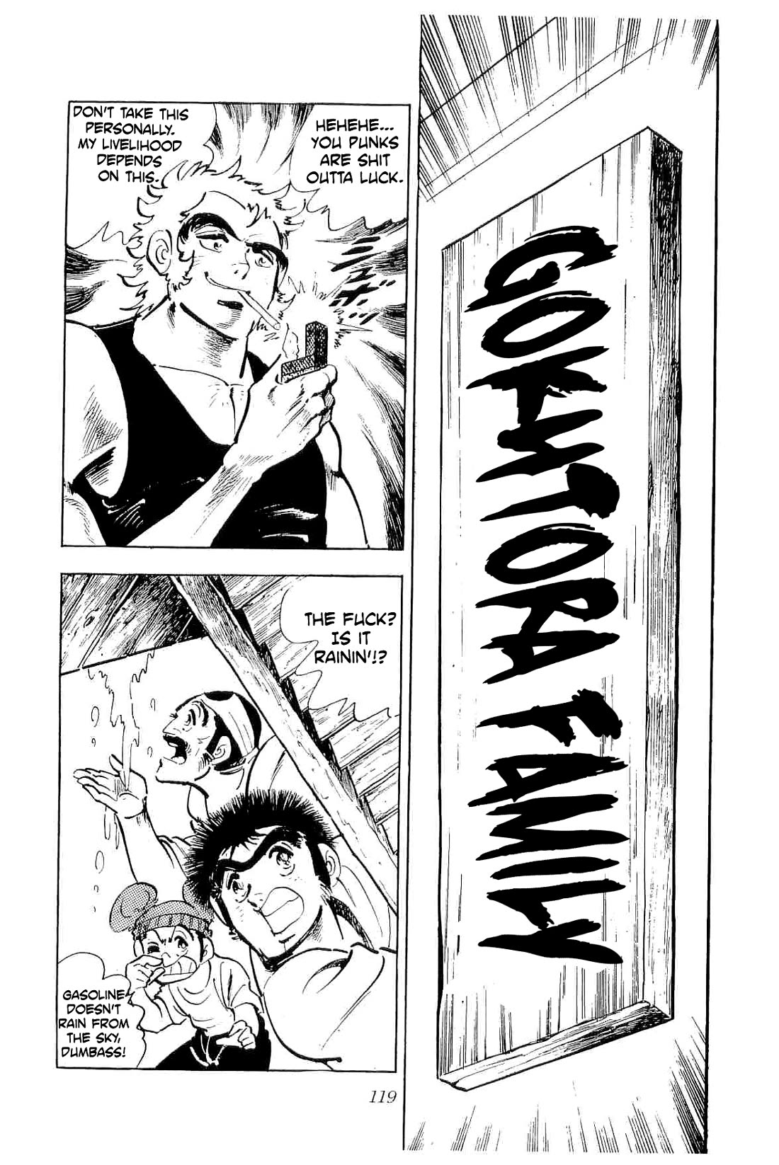Rage!! The Gokutora Family Chapter 51 page 18 - Chapter 51: The Yakuza Assassin!