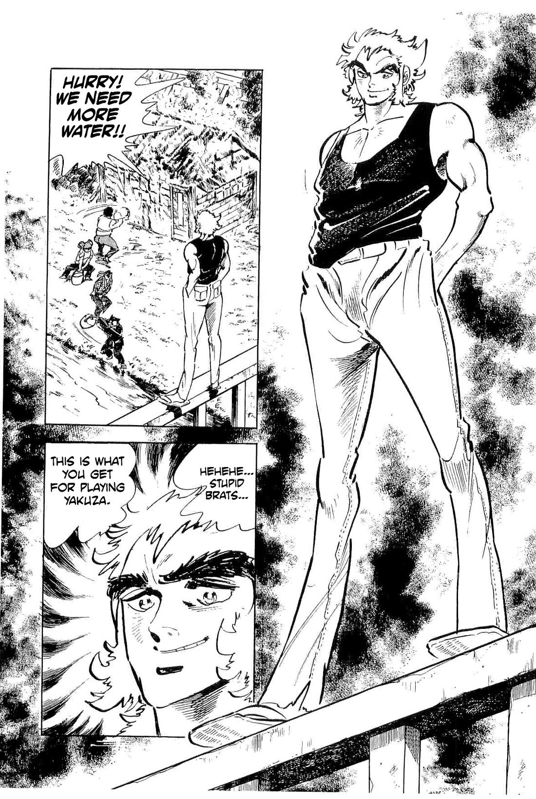 Rage!! The Gokutora Family Chapter 51 page 21 - Chapter 51: The Yakuza Assassin!