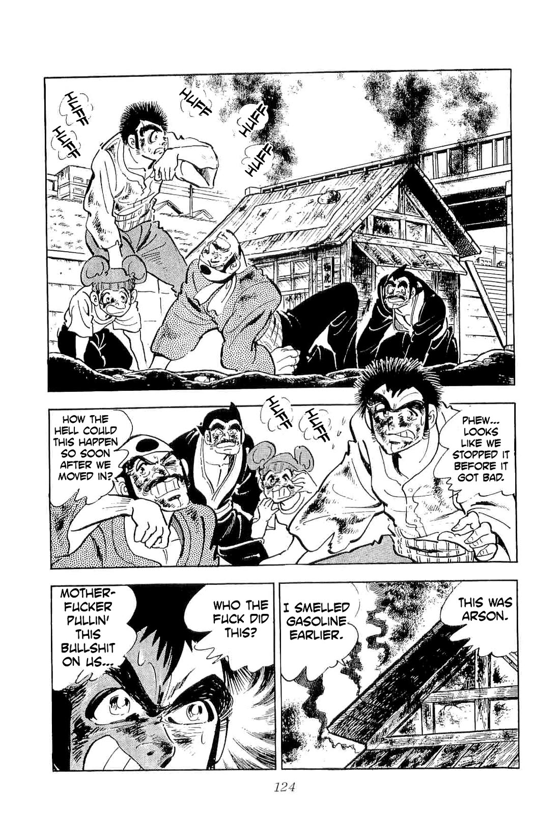 Rage!! The Gokutora Family Chapter 51 page 22 - Chapter 51: The Yakuza Assassin!