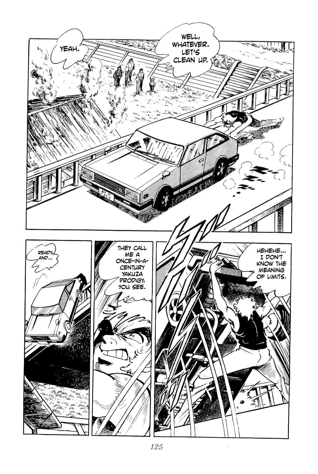 Rage!! The Gokutora Family Chapter 51 page 23 - Chapter 51: The Yakuza Assassin!