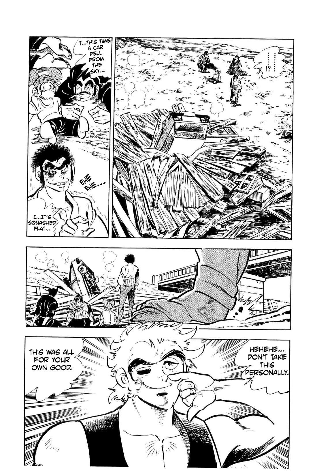 Rage!! The Gokutora Family Chapter 51 page 25 - Chapter 51: The Yakuza Assassin!