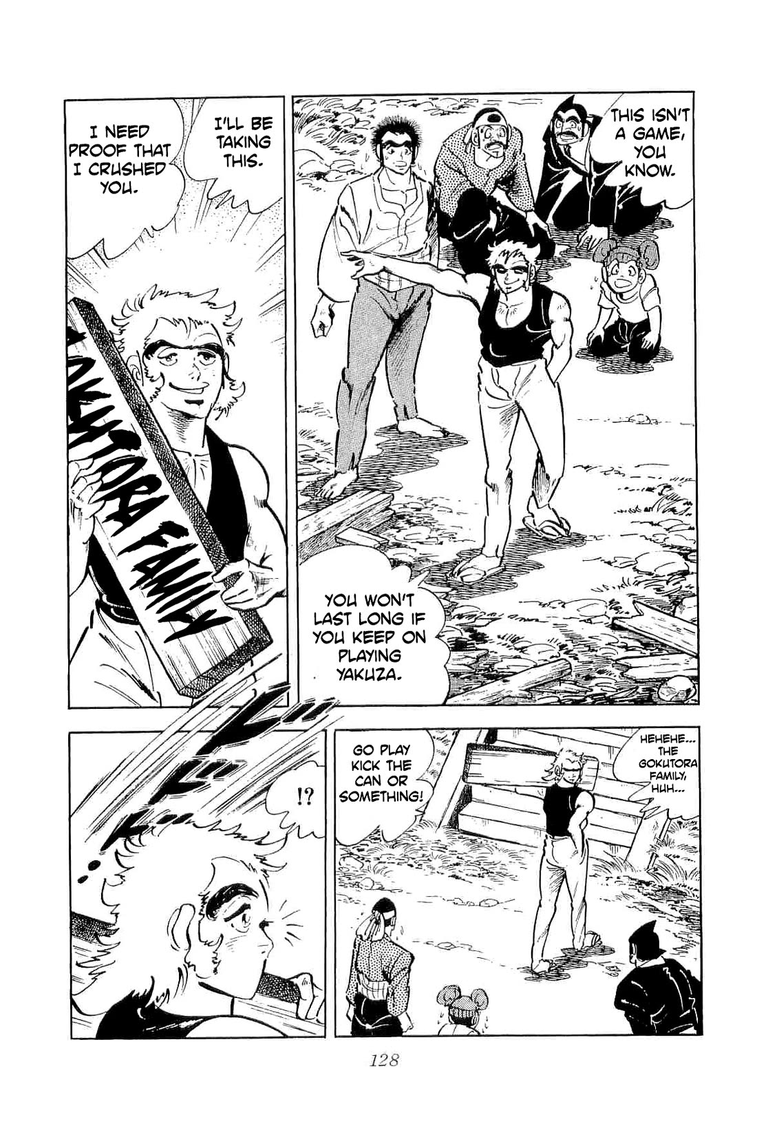 Rage!! The Gokutora Family Chapter 51 page 26 - Chapter 51: The Yakuza Assassin!