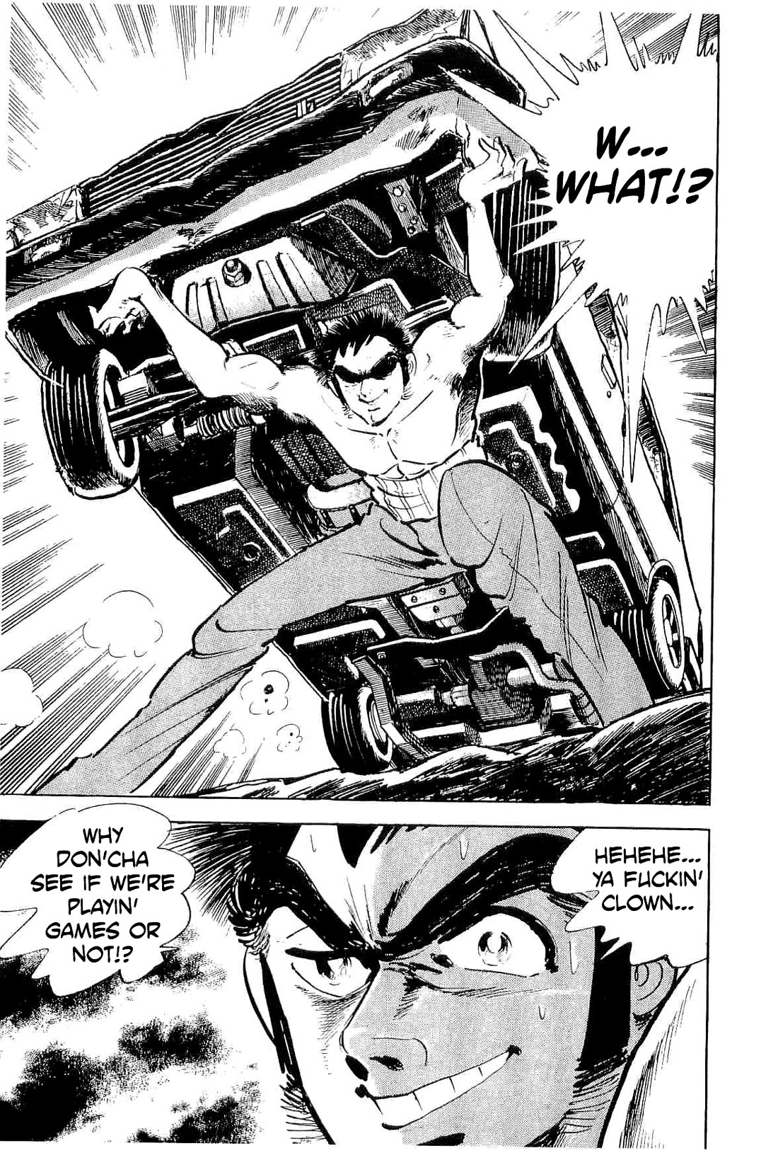 Rage!! The Gokutora Family Chapter 51 page 27 - Chapter 51: The Yakuza Assassin!