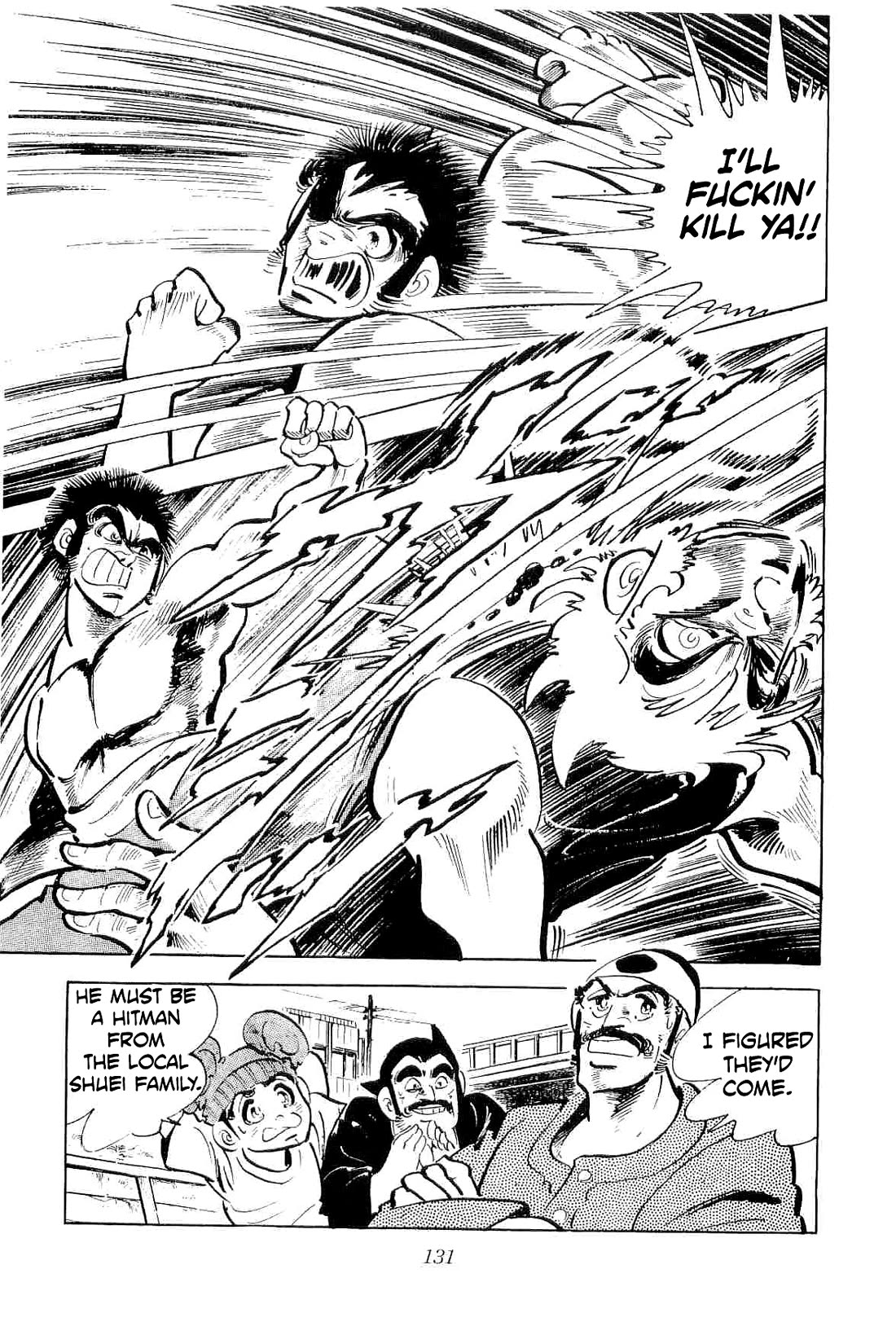 Rage!! The Gokutora Family Chapter 51 page 29 - Chapter 51: The Yakuza Assassin!