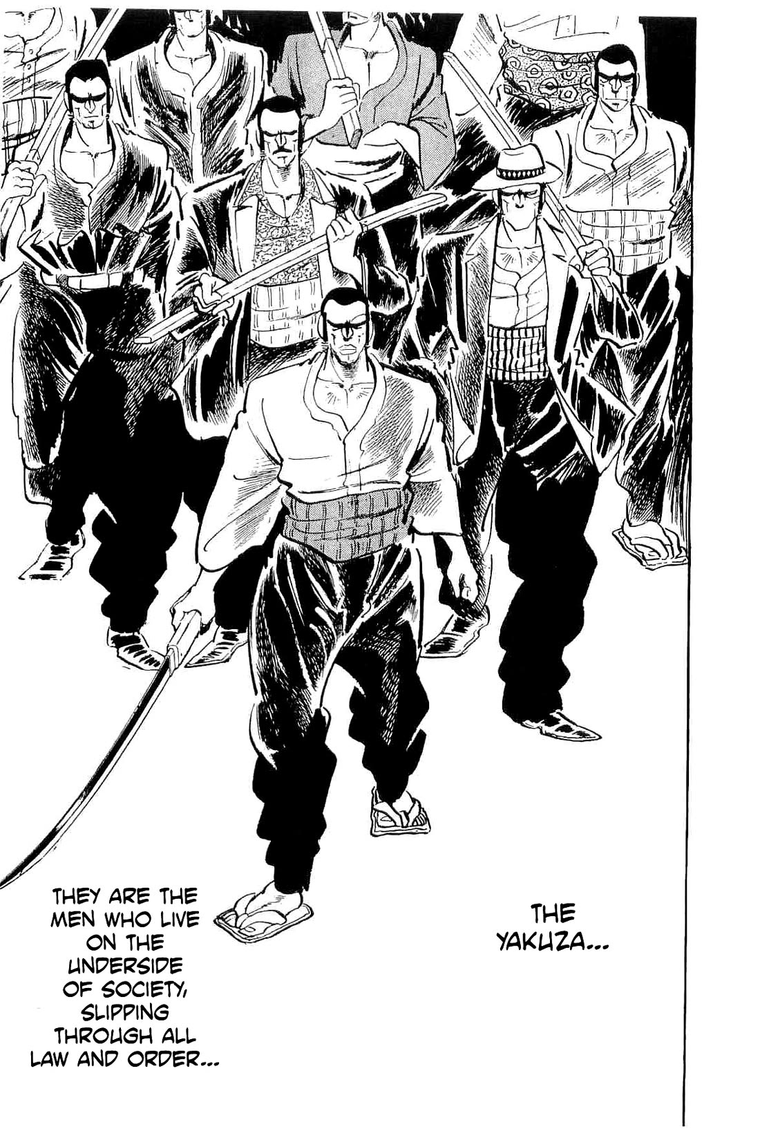 Rage!! The Gokutora Family Chapter 51 page 3 - Chapter 51: The Yakuza Assassin!