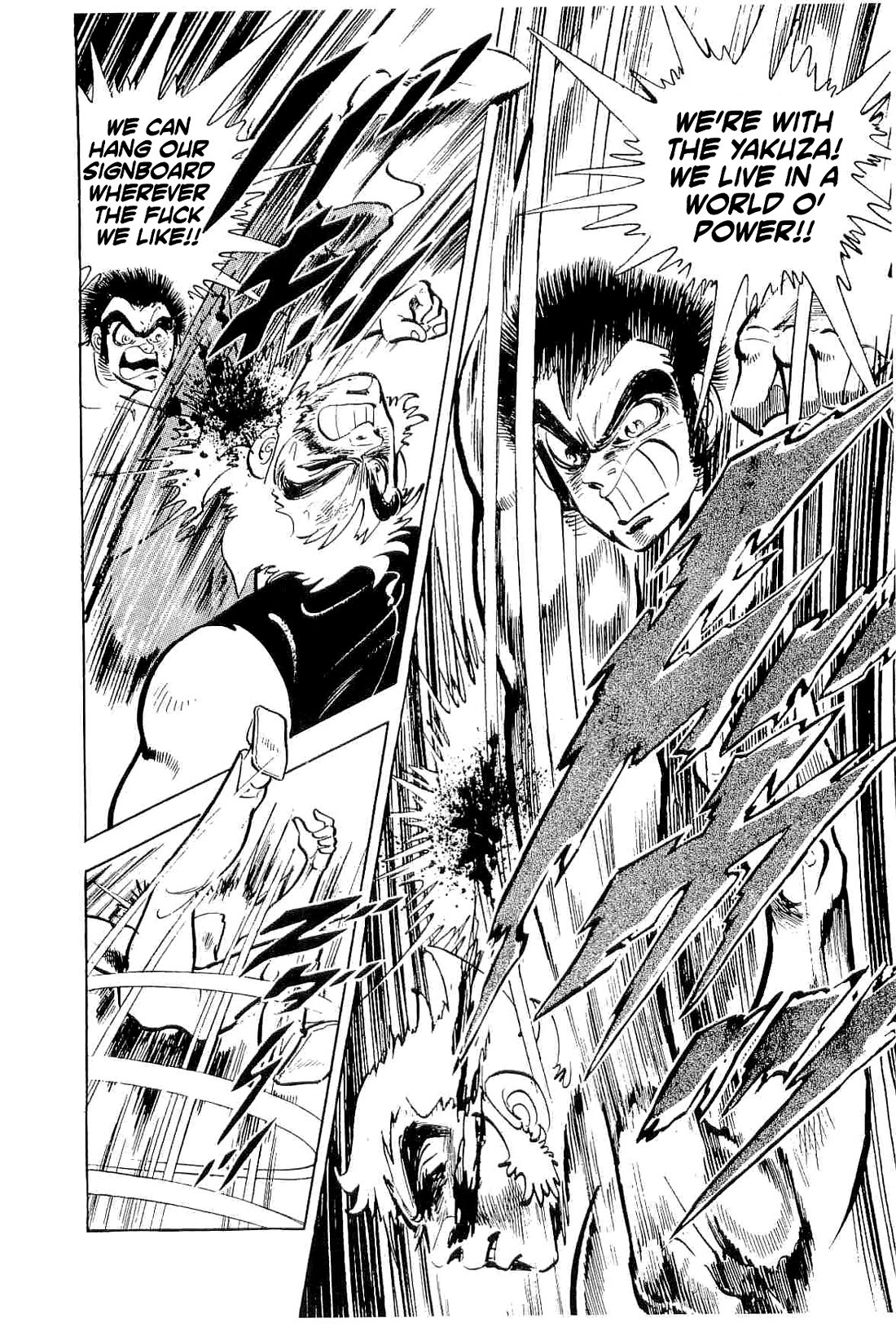 Rage!! The Gokutora Family Chapter 51 page 30 - Chapter 51: The Yakuza Assassin!