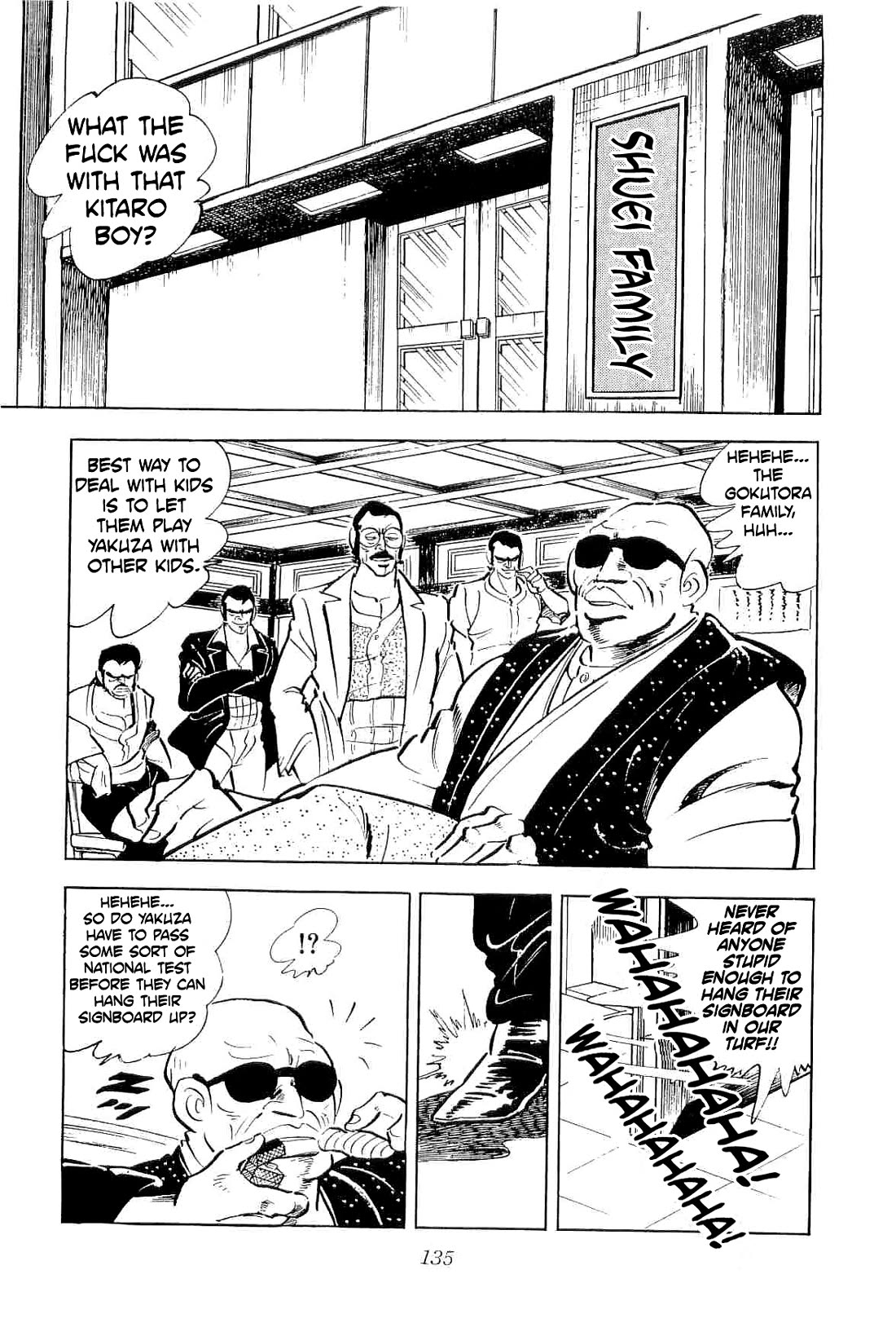 Rage!! The Gokutora Family Chapter 51 page 33 - Chapter 51: The Yakuza Assassin!