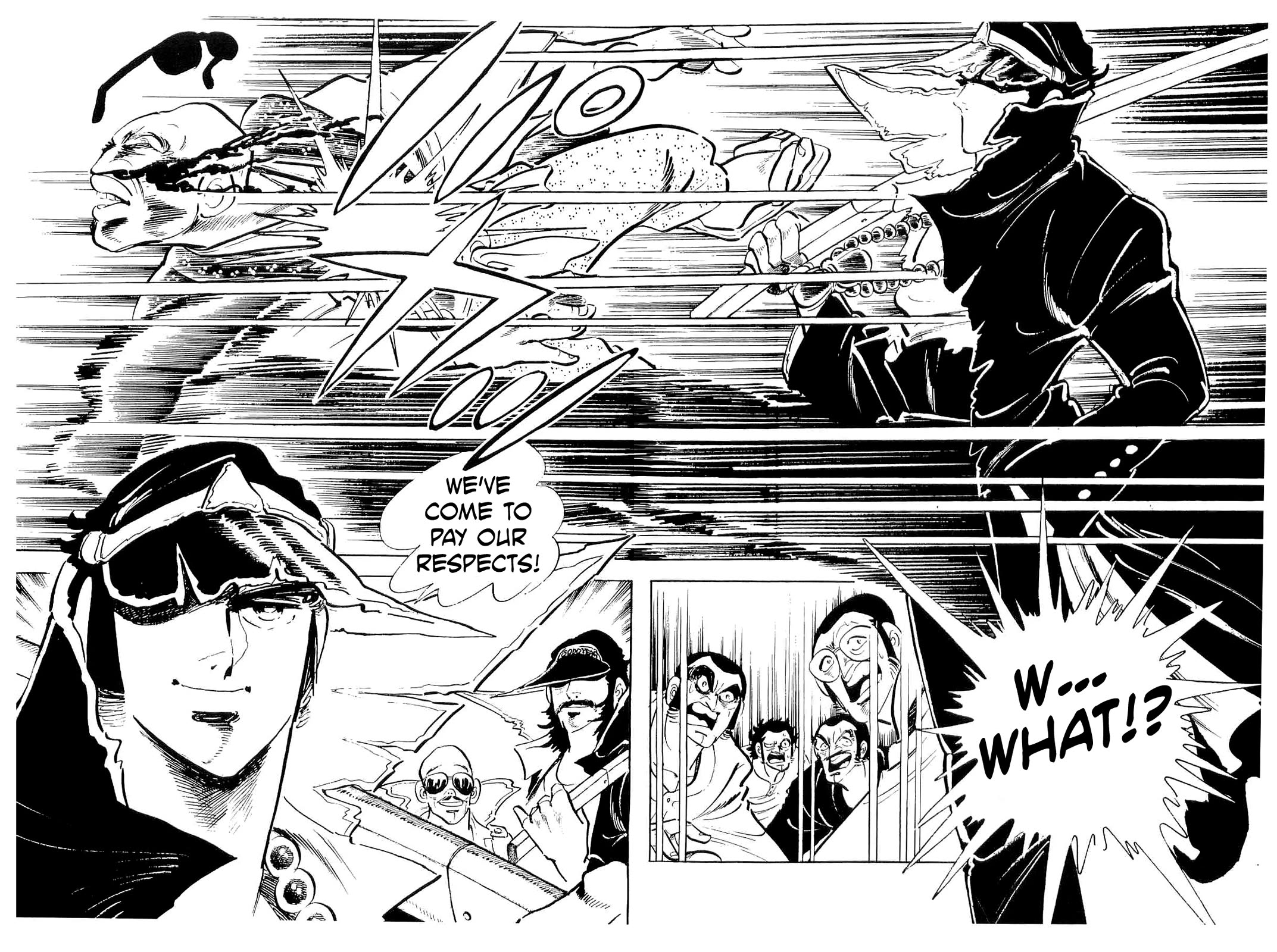 Rage!! The Gokutora Family Chapter 51 page 34 - Chapter 51: The Yakuza Assassin!